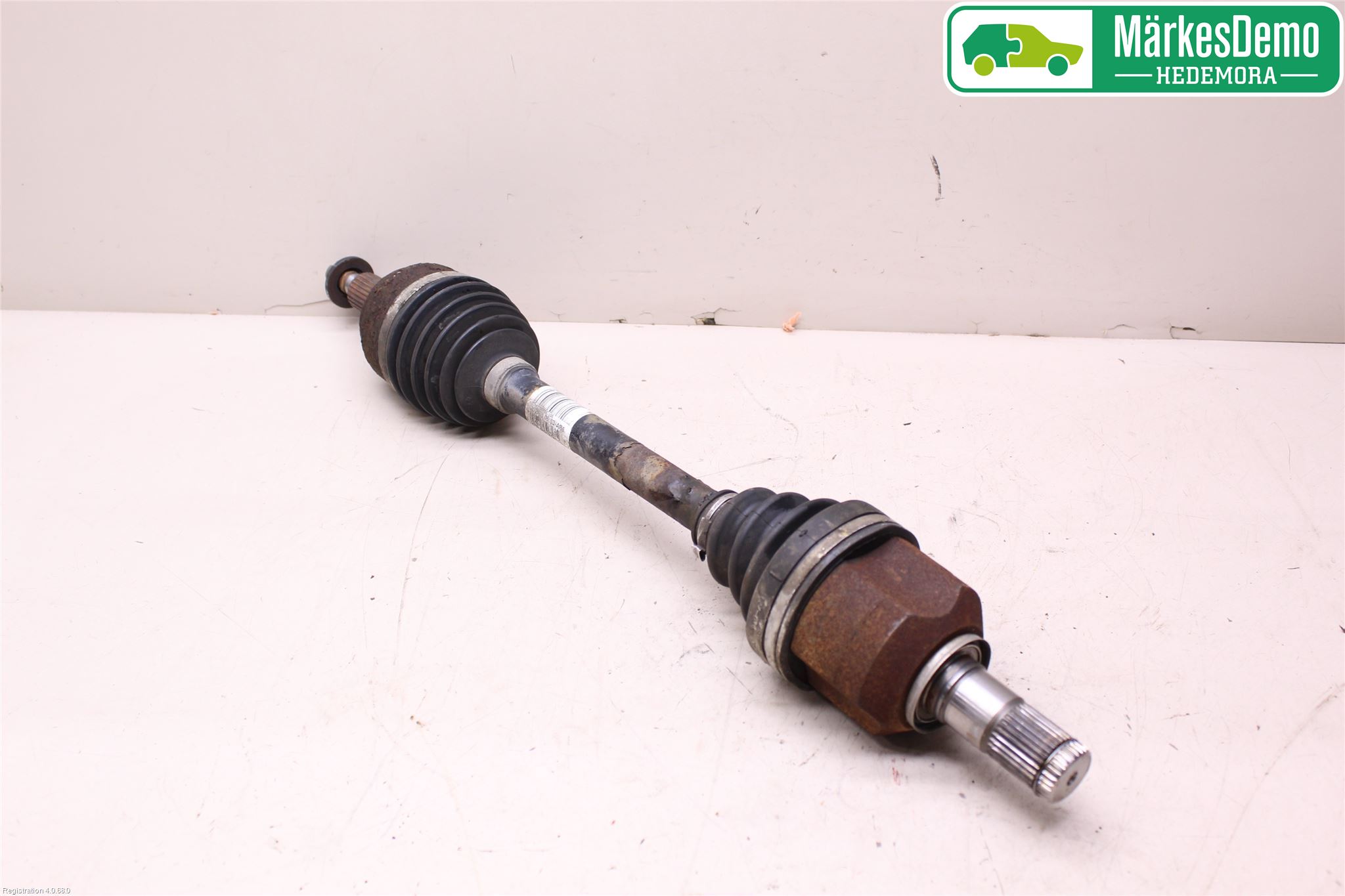 Renault LAGUNA III 08-10 Drivaxel Fram Vänster