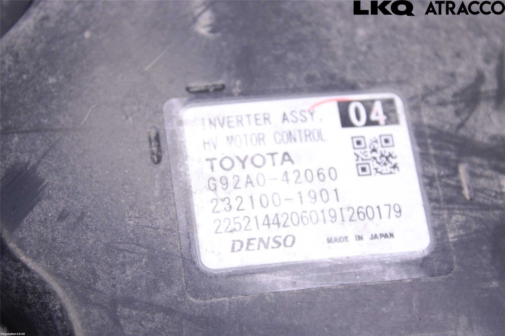 Toyota RAV4 19- Inverter Hybrid