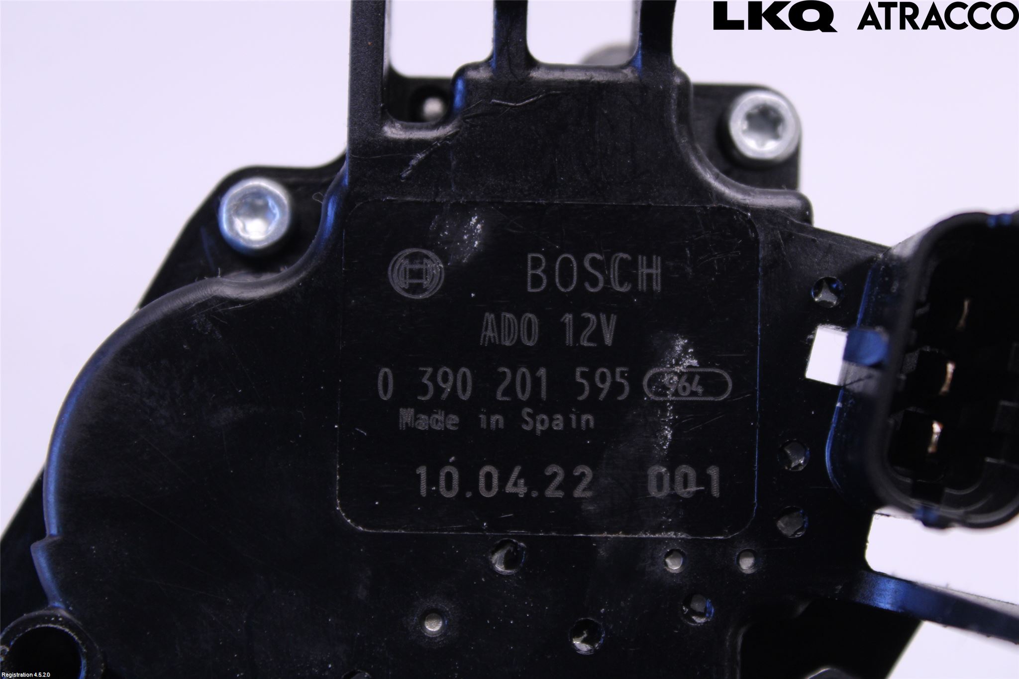 Saab 9-3 VER2/VER3 08-15 Torkarmotor Baklucka