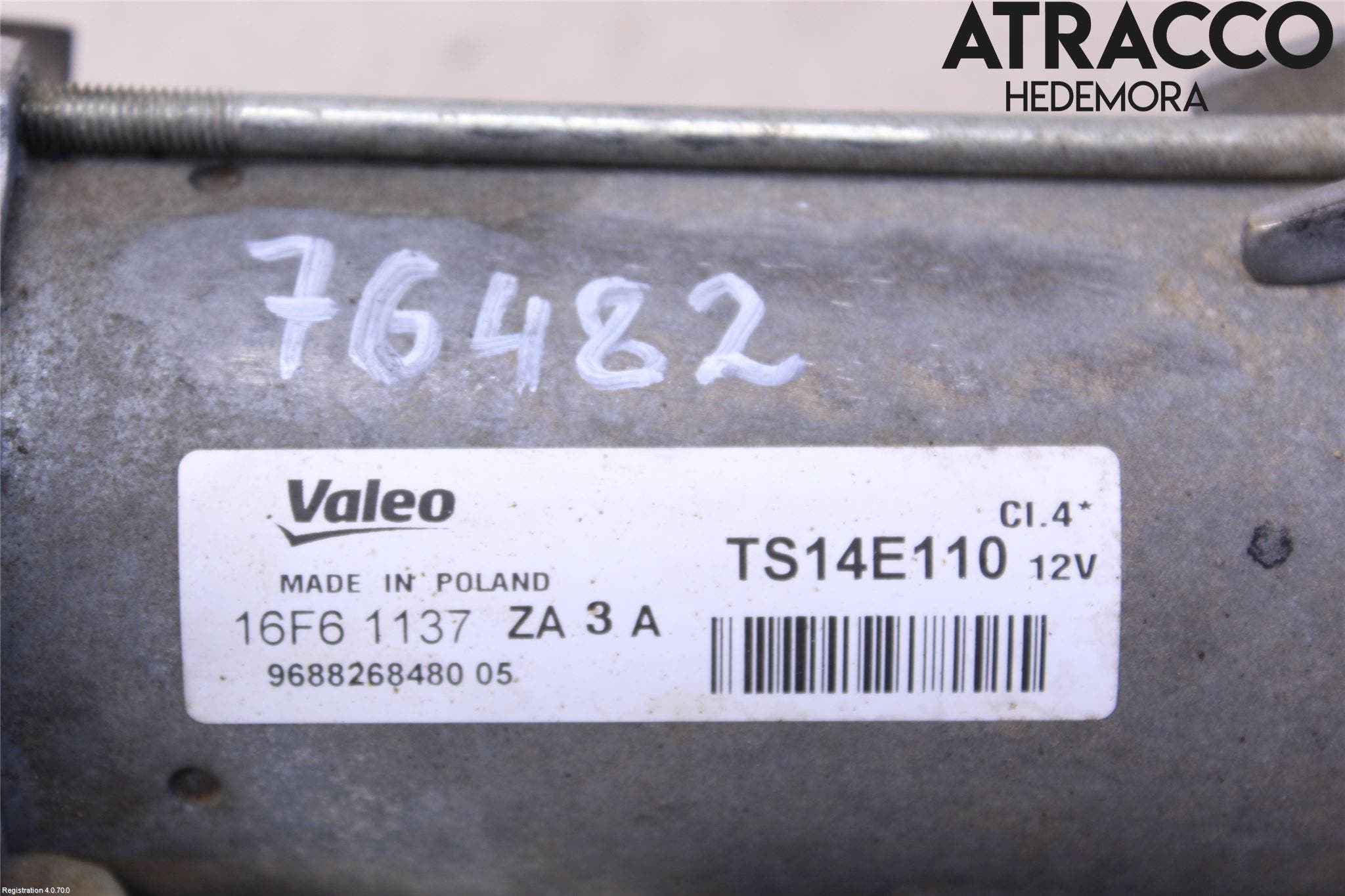 Peugeot PARTNER 16-18 Startmotor Diesel