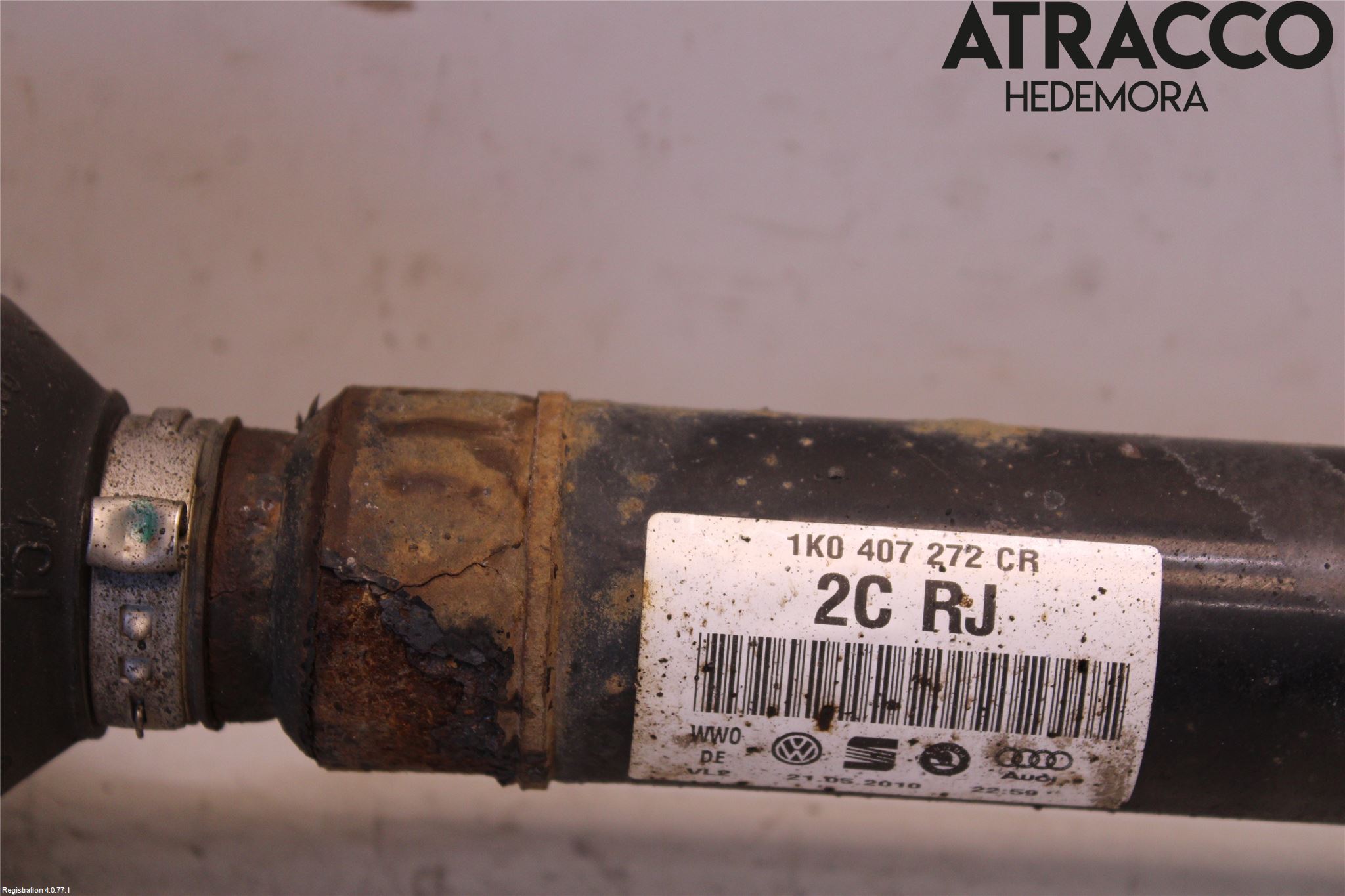 Volkswagen VW PASSAT 05-11 Drivaxel Fram Höger