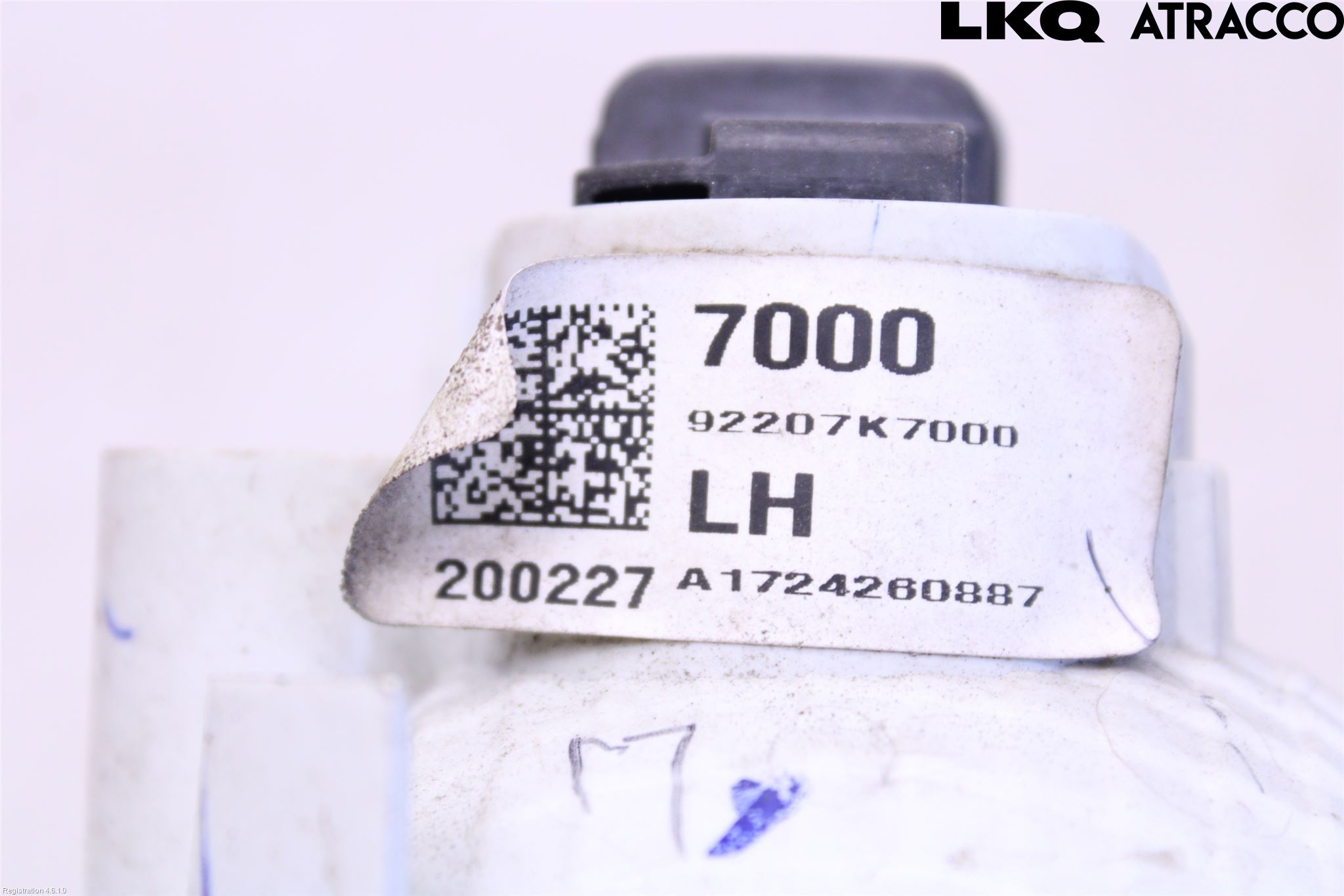 Hyundai i10 LA 20- Dimljus-Varselljus Fram