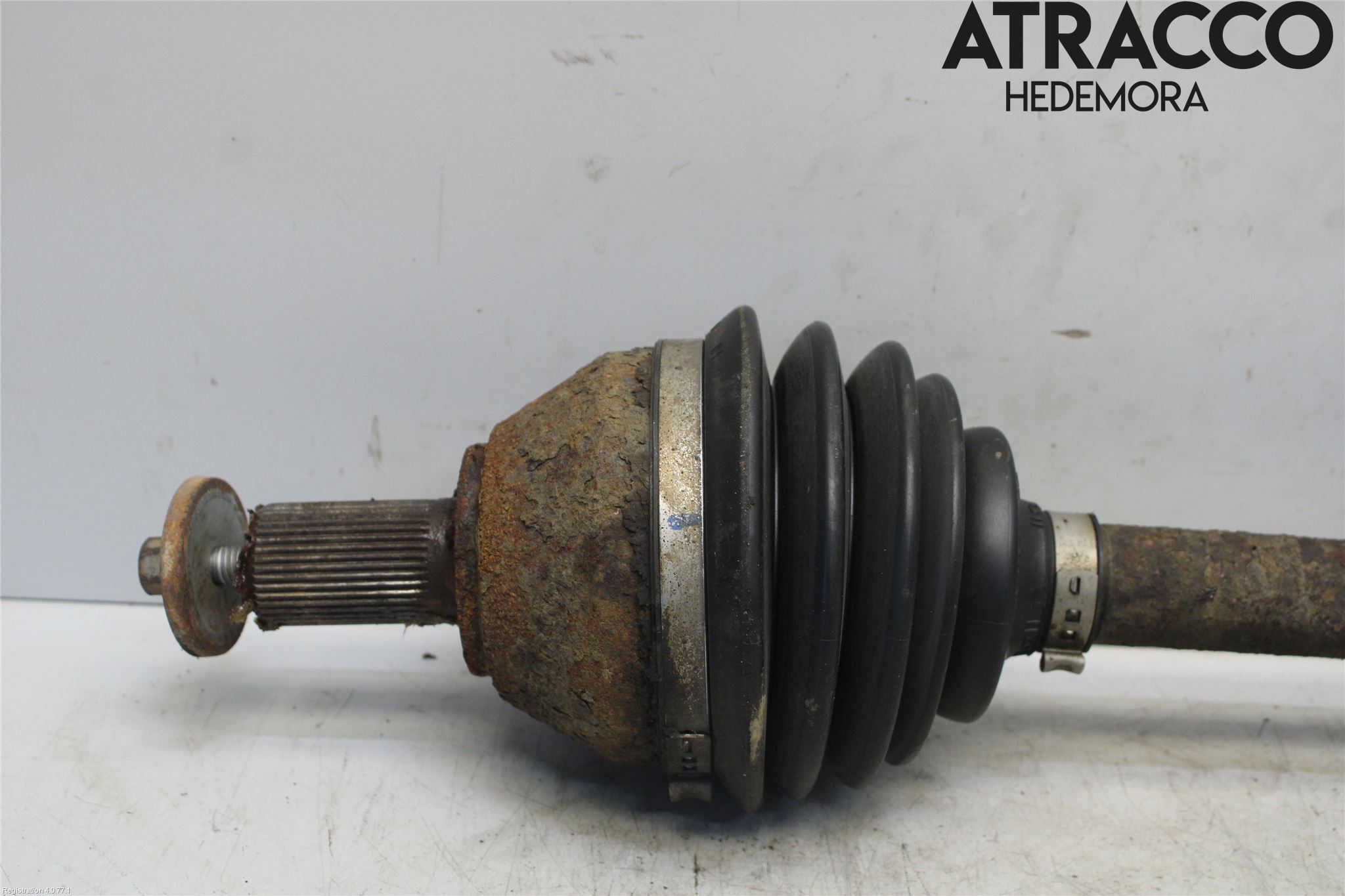 Landrover LAND ROVER FREELANDER 2 07-14 Drivaxel Fram Vänster