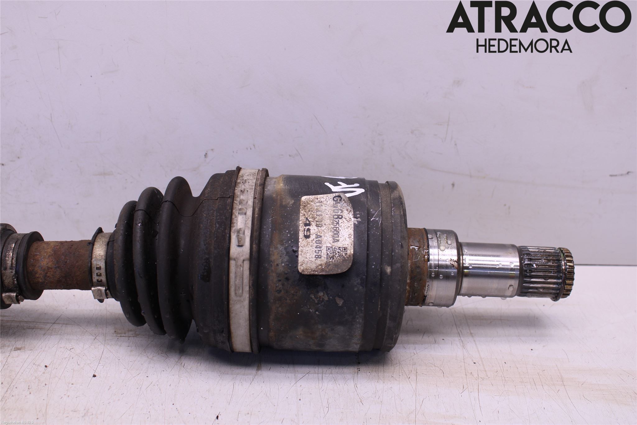 Mazda 3 II 09-13 Drivaxel Fram Vänster