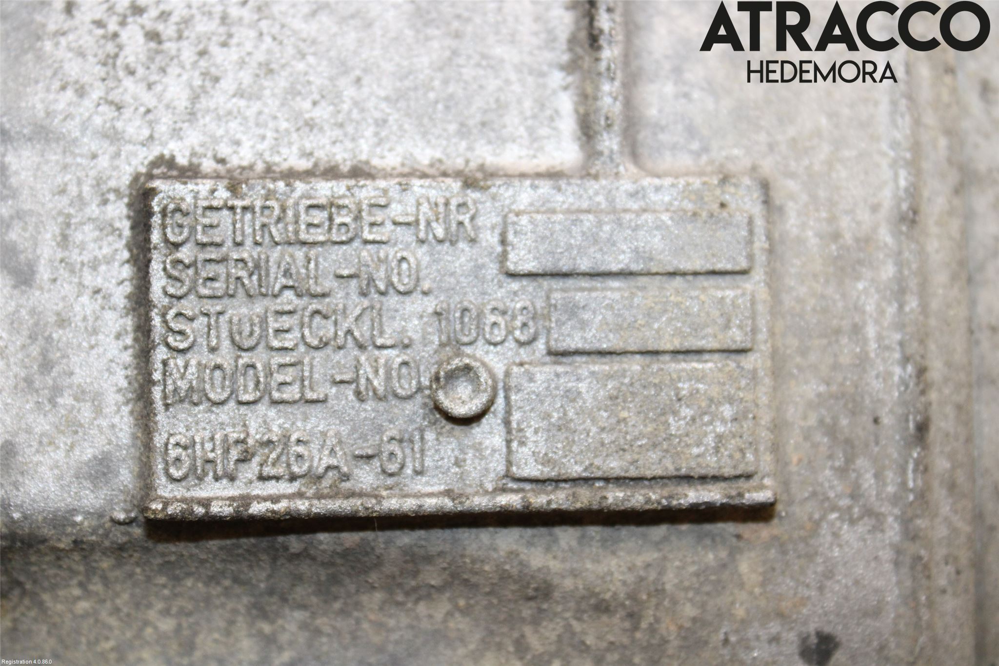 Audi A6/S6     05-11 Växellåda Automat