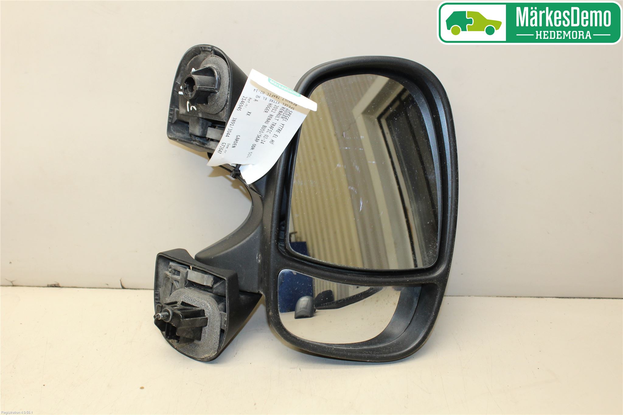 Renault TRAFIC   02-14 Spegel Yttre El Hö
