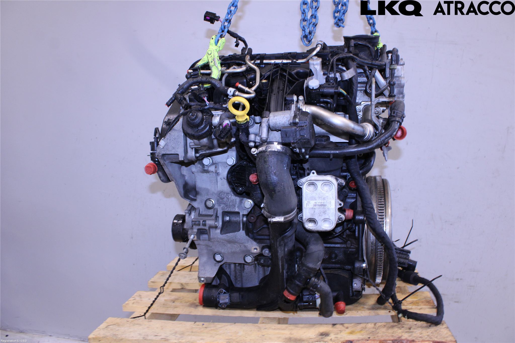 Volkswagen VW PASSAT 11-14 Motor Diesel