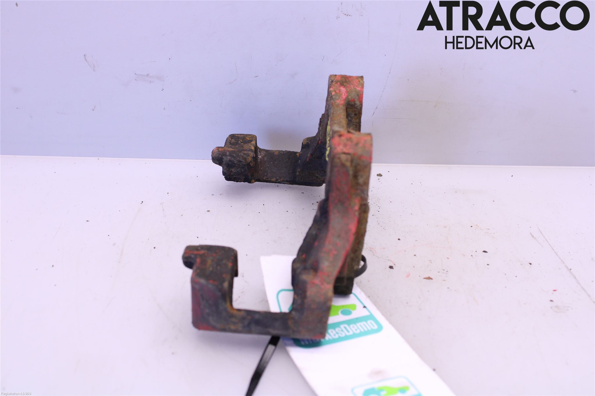 Audi TT 99-06 Bromsokshållare