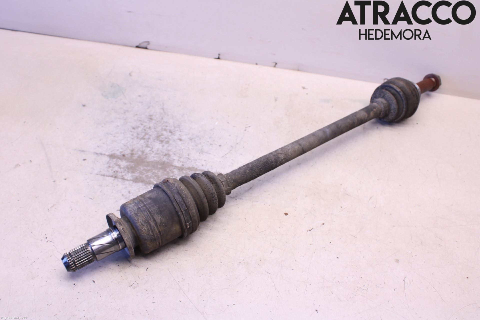 Subaru FORESTER SG 06- Drivaxel Bak Höger