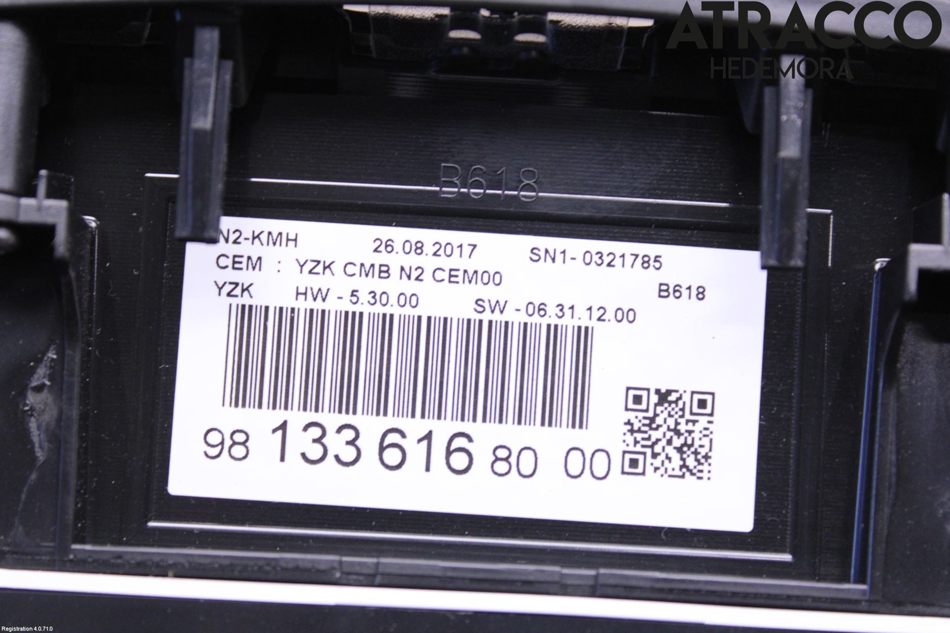 Citroen C3 AIRCROSS 18-23 Instrument Komb