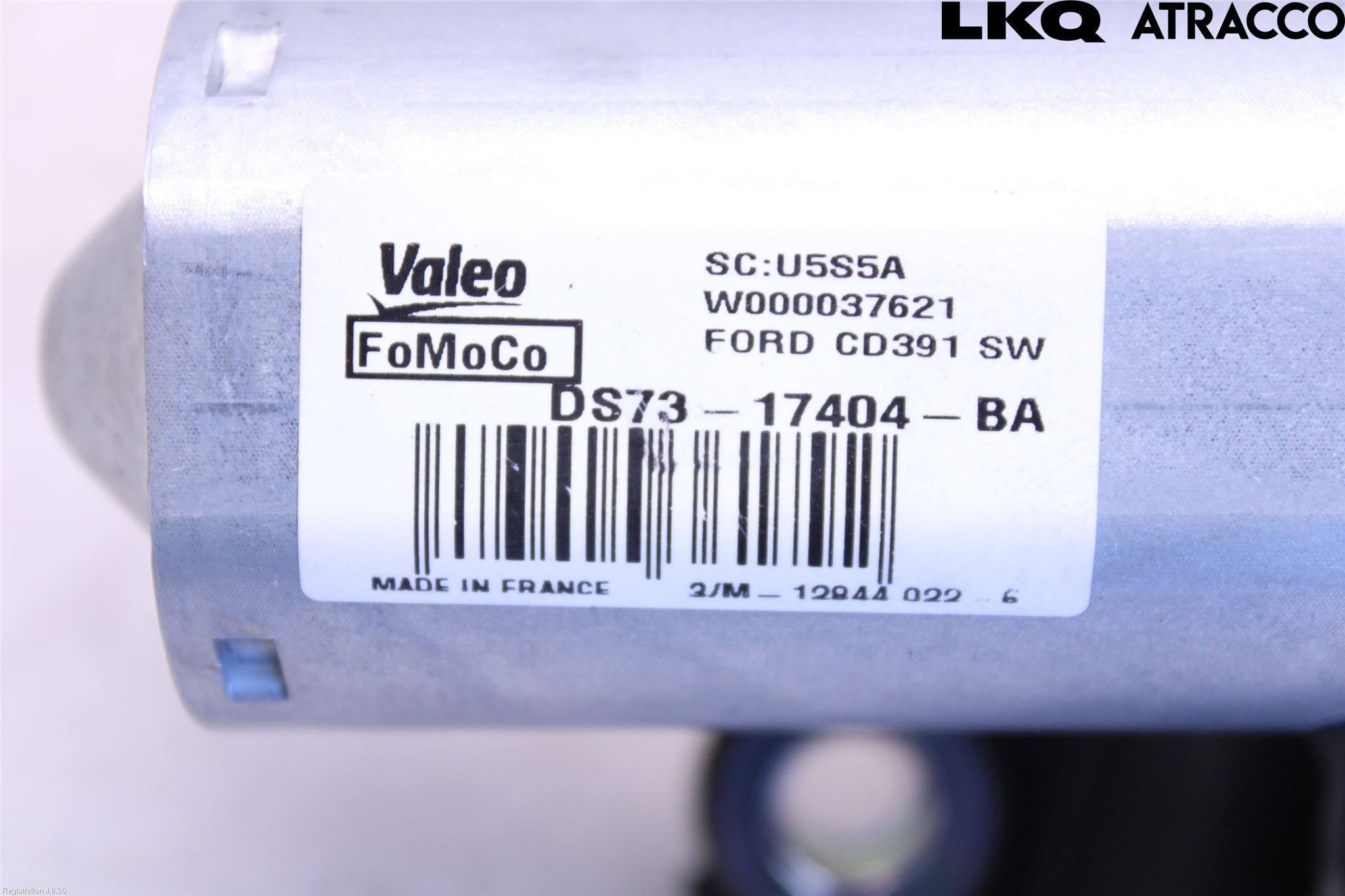 Ford MONDEO 15-22 Torkarmotor Baklucka