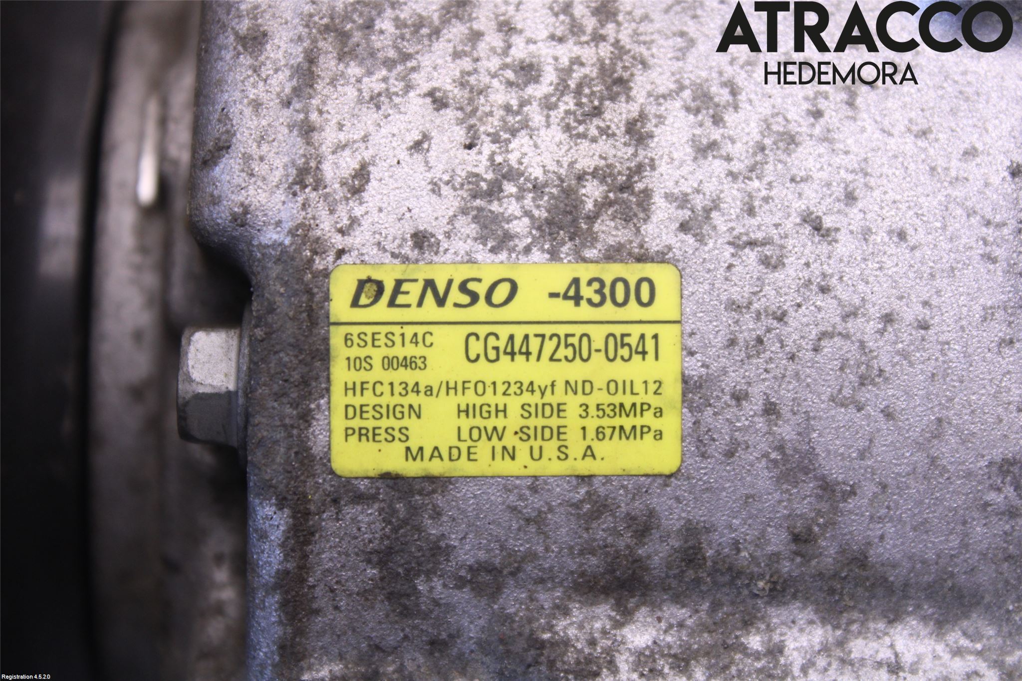 Kia OPTIMA 16-20 Ac Kompressor