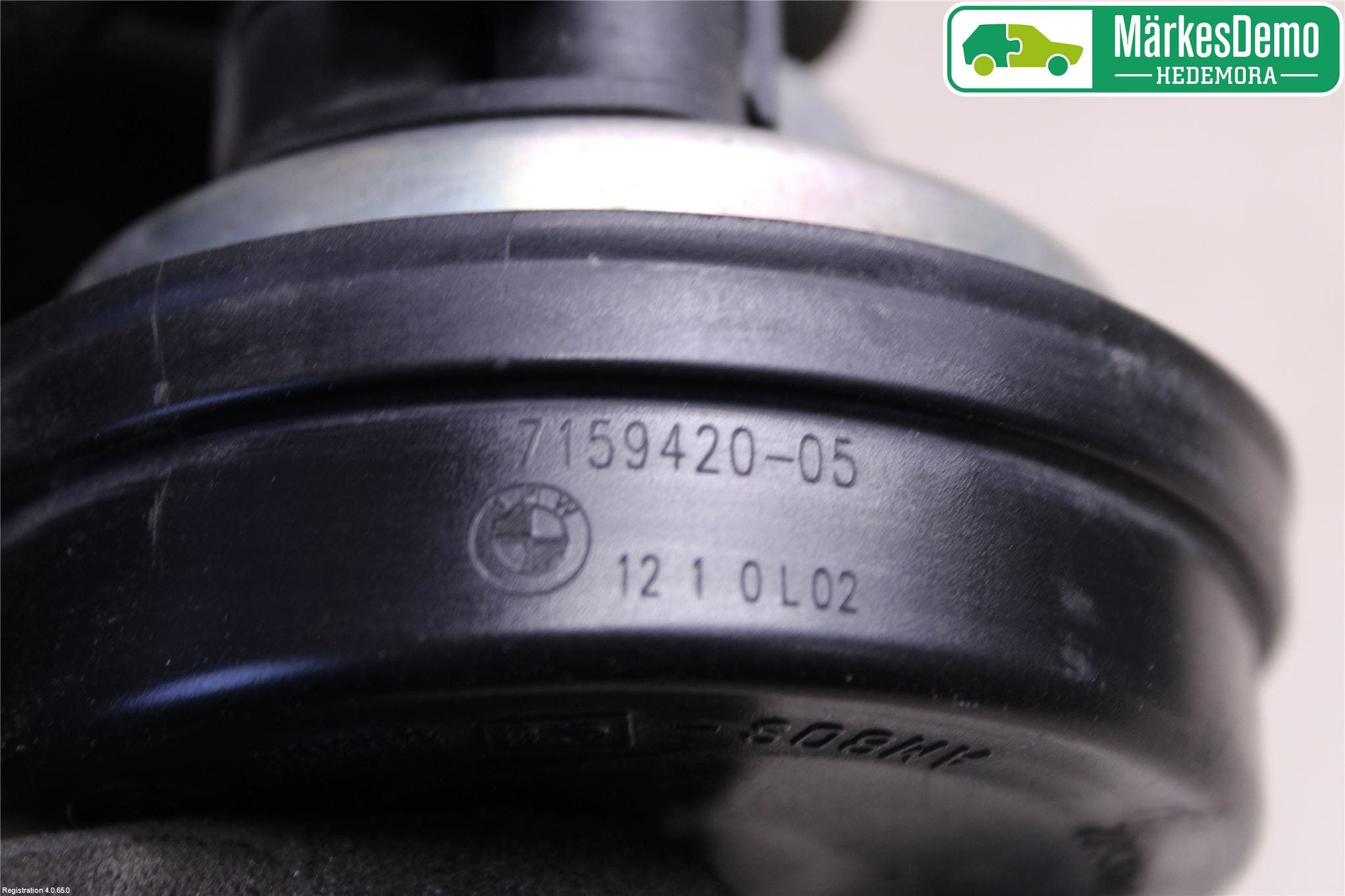 BMW 3 E90/91 SED/TOU 05-12 Signalhorn