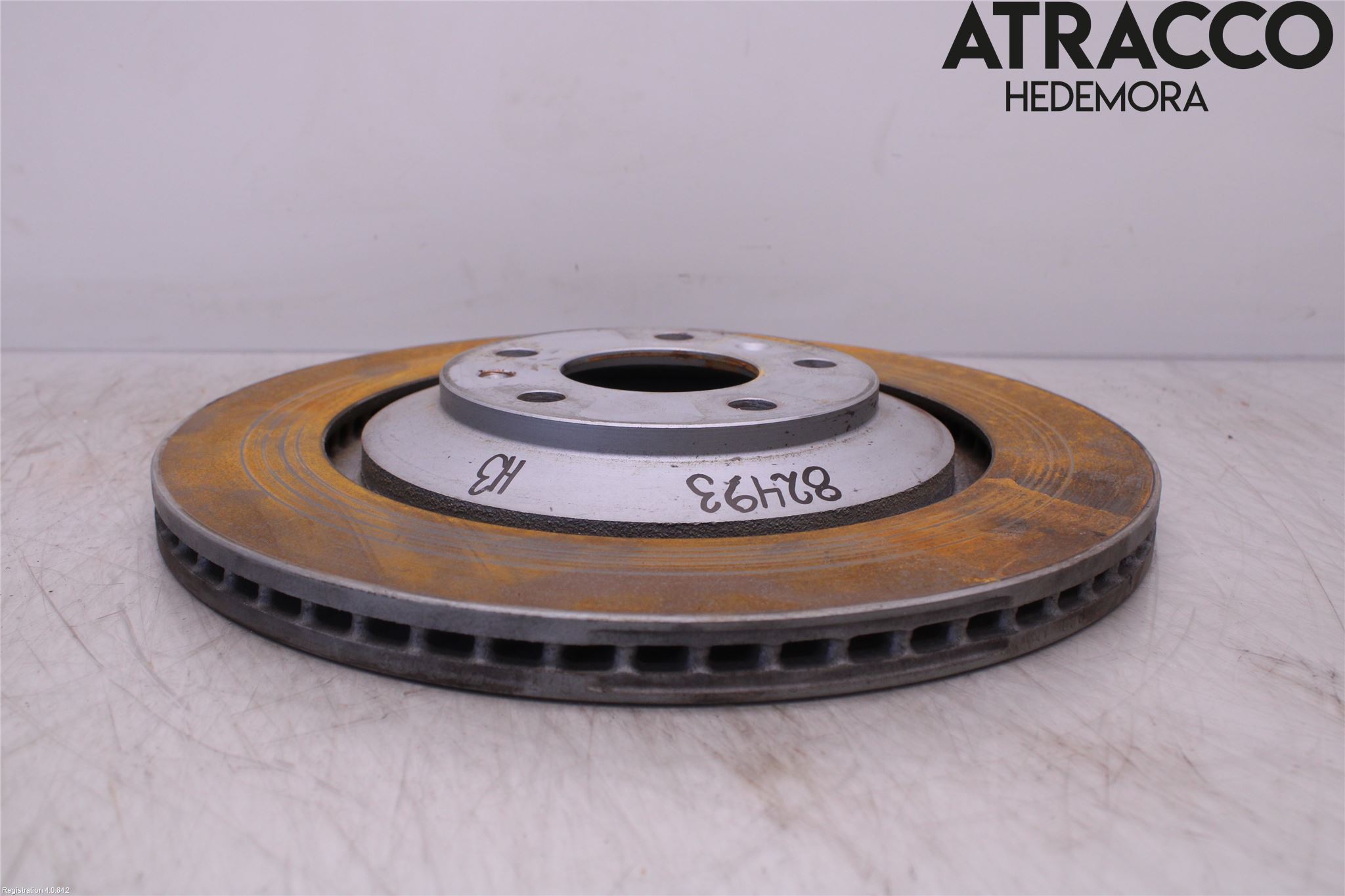 Audi A8/S8 4E  02-09 Bromsskiva Bak