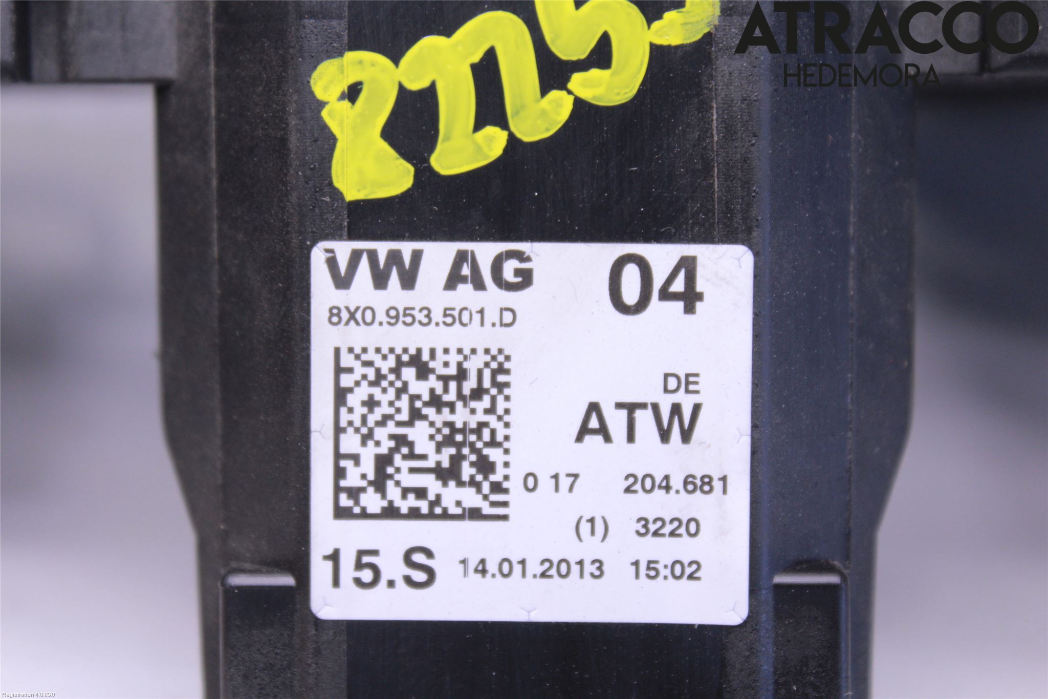 Audi Q3 8U 12-18 Spakcentral