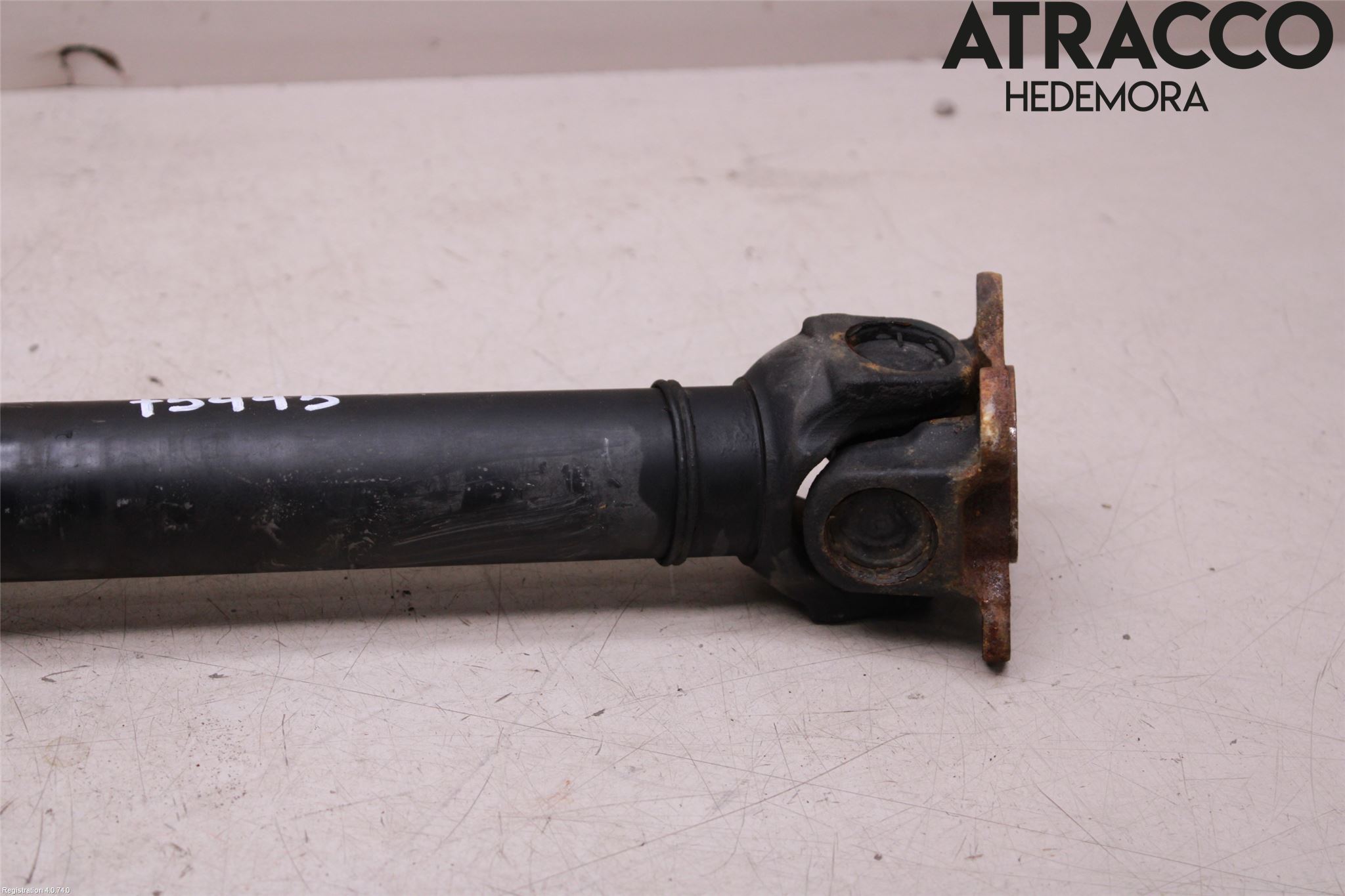 BMW 1 F20/F21 11-19 Mellanaxel Främre 4Wd