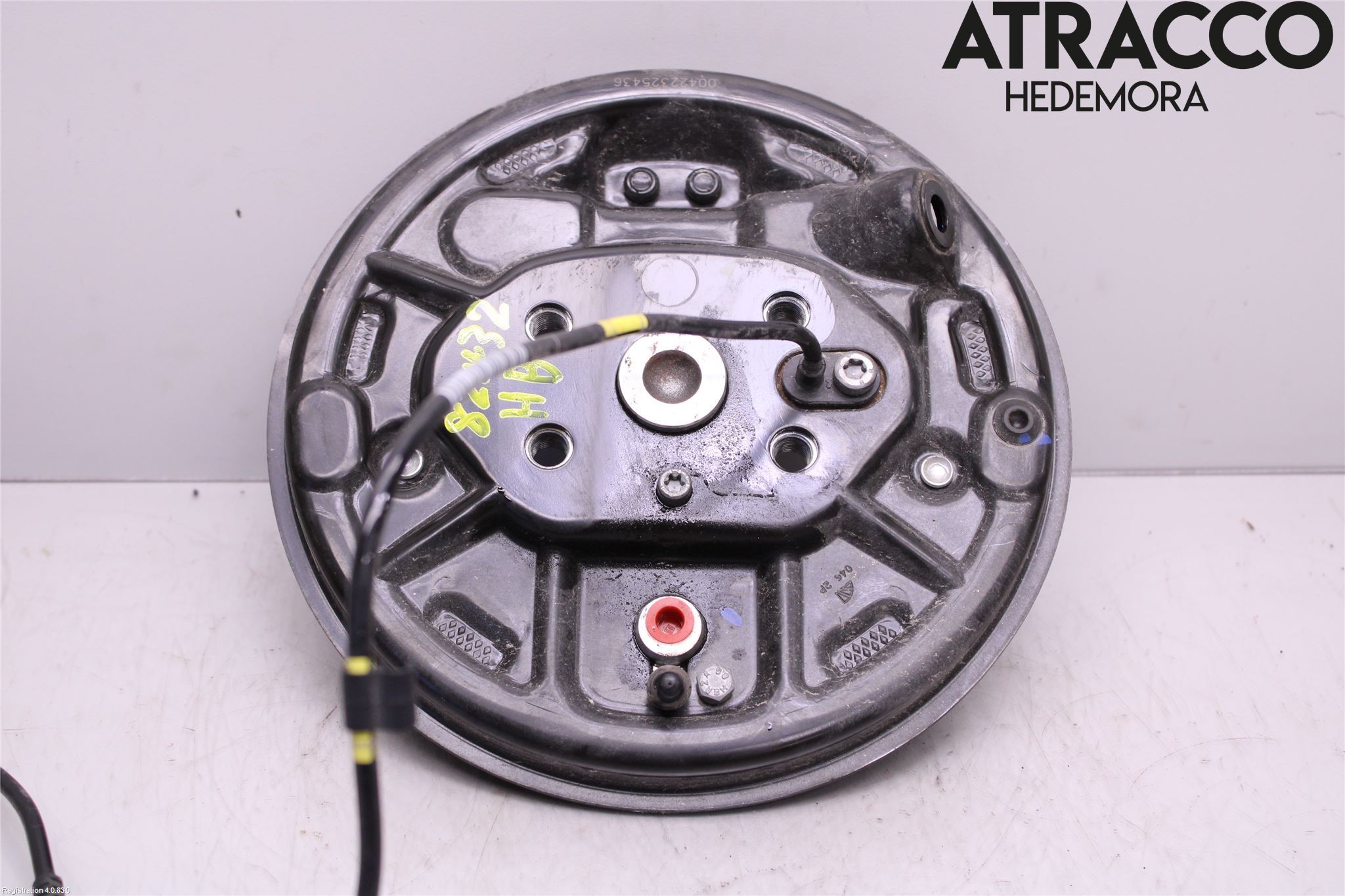 Citroen COTROEN C3 17-24 Hjullagerhus Bak Hö