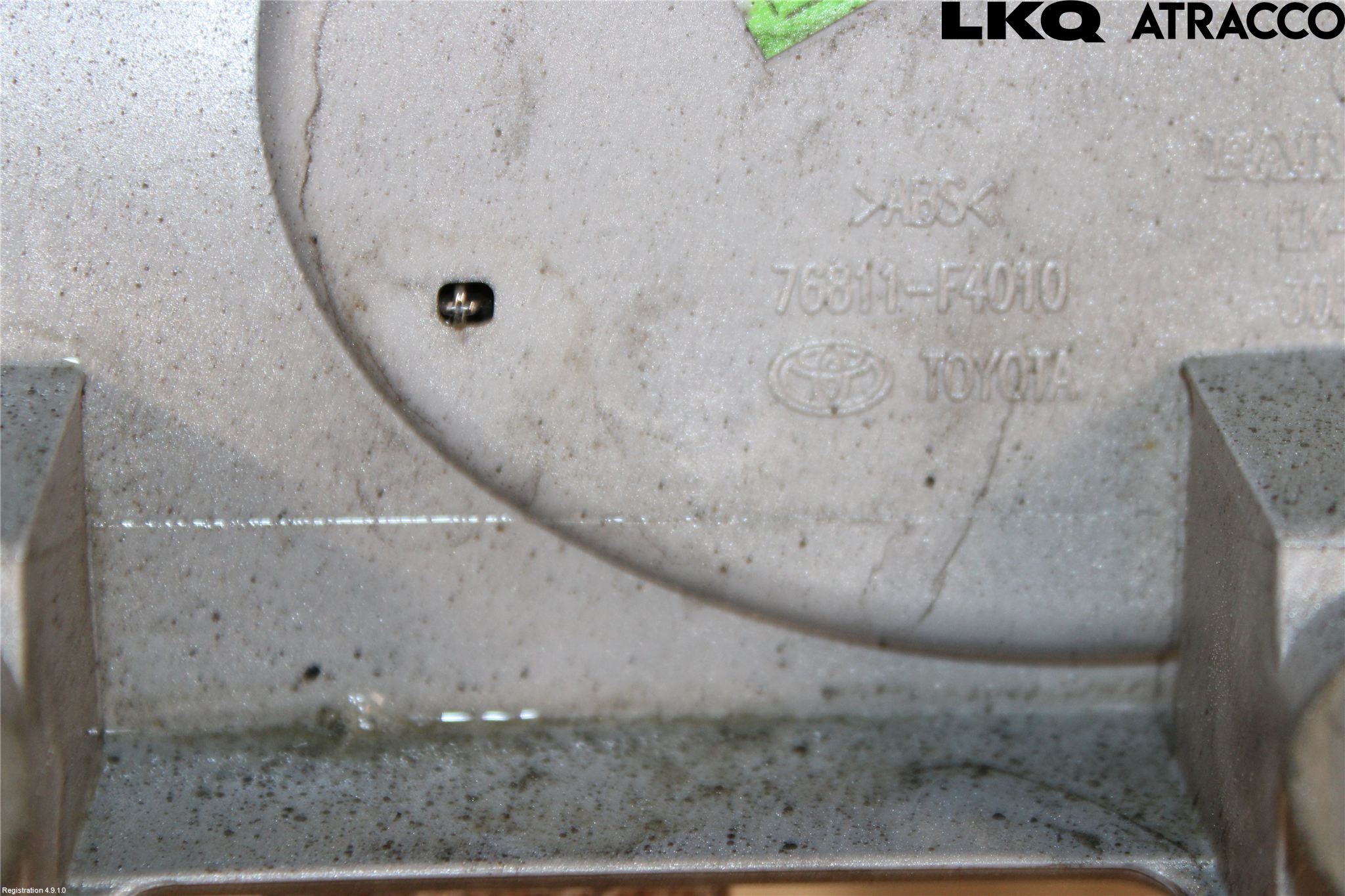 Toyota C-HR 16-23 List Bak-Baklucka