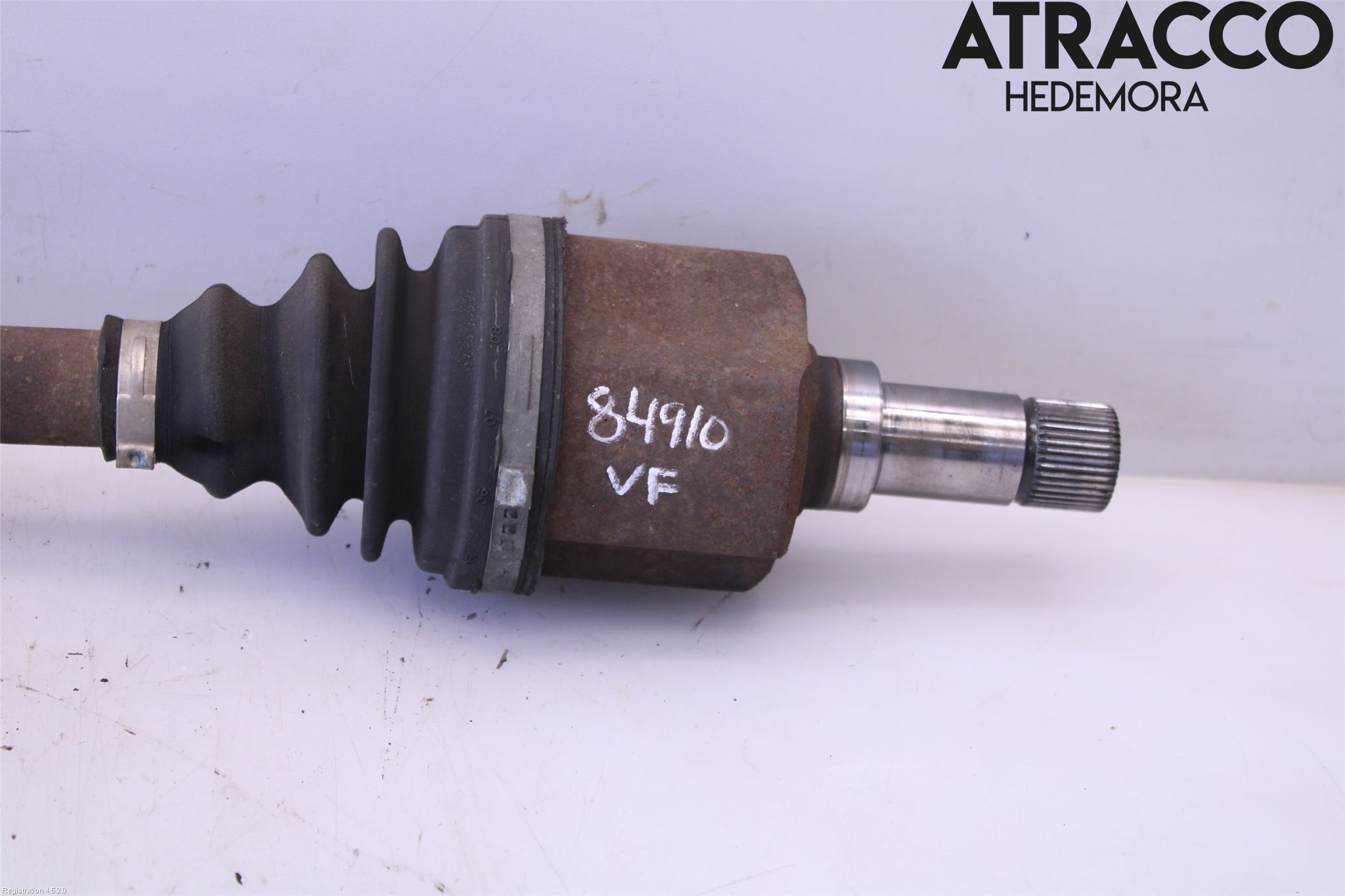 Fiat DUCATO 02-06 Drivaxel Fram Vänster