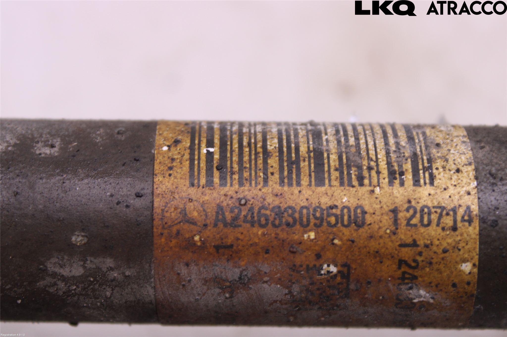 Mercedes-Benz MB GLA-KLASS (X156) 13-20 Drivaxel Fram Höger