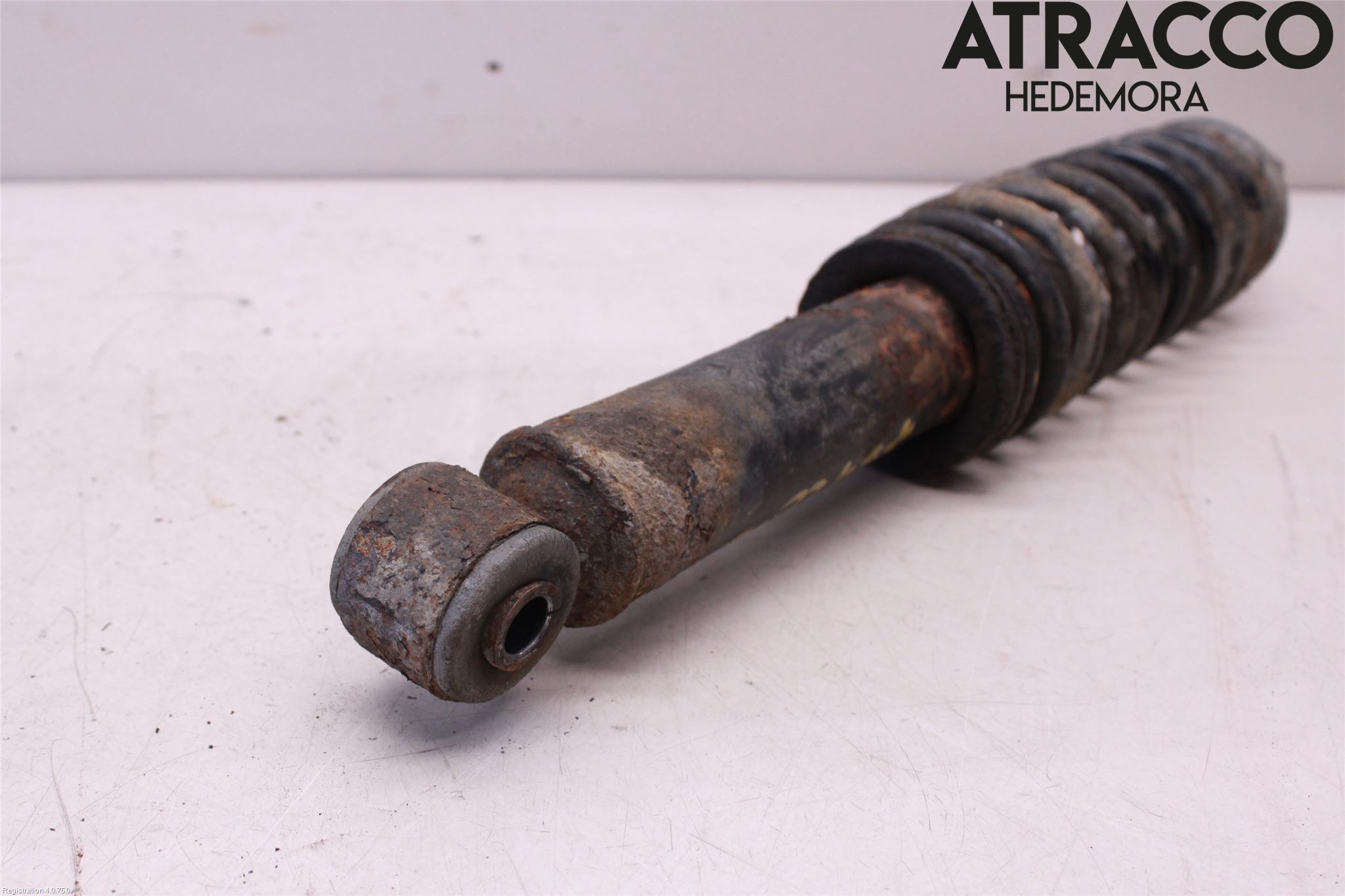 Mopedbil Ligier LIGIER JS 50 Fjäderben Bak Vänster