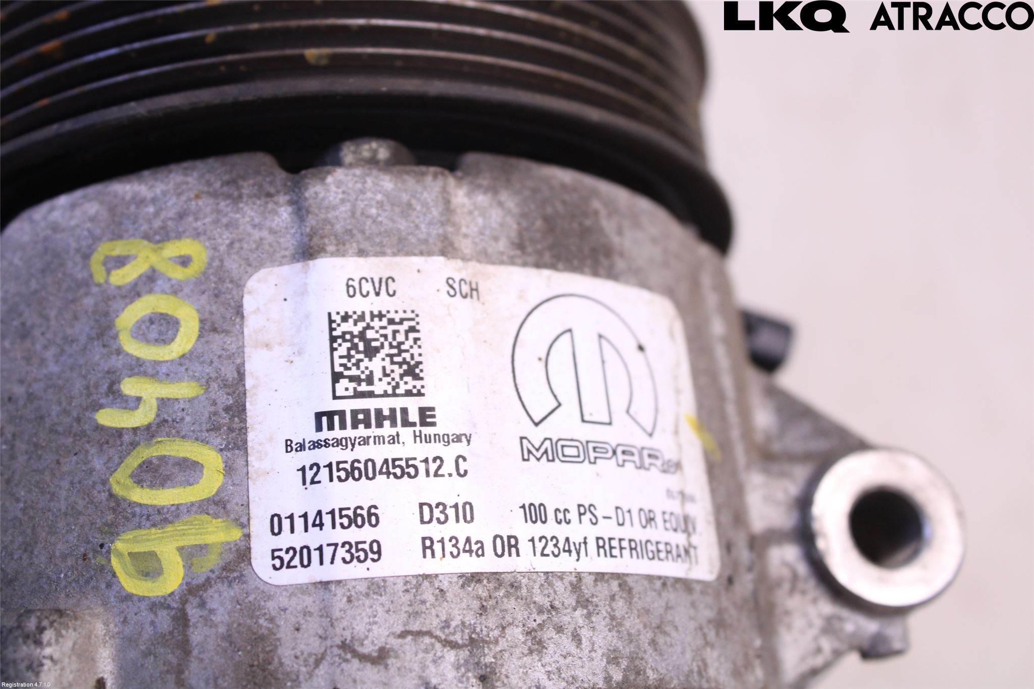 Fiat TIPO/CROSS 16- Ac Kompressor