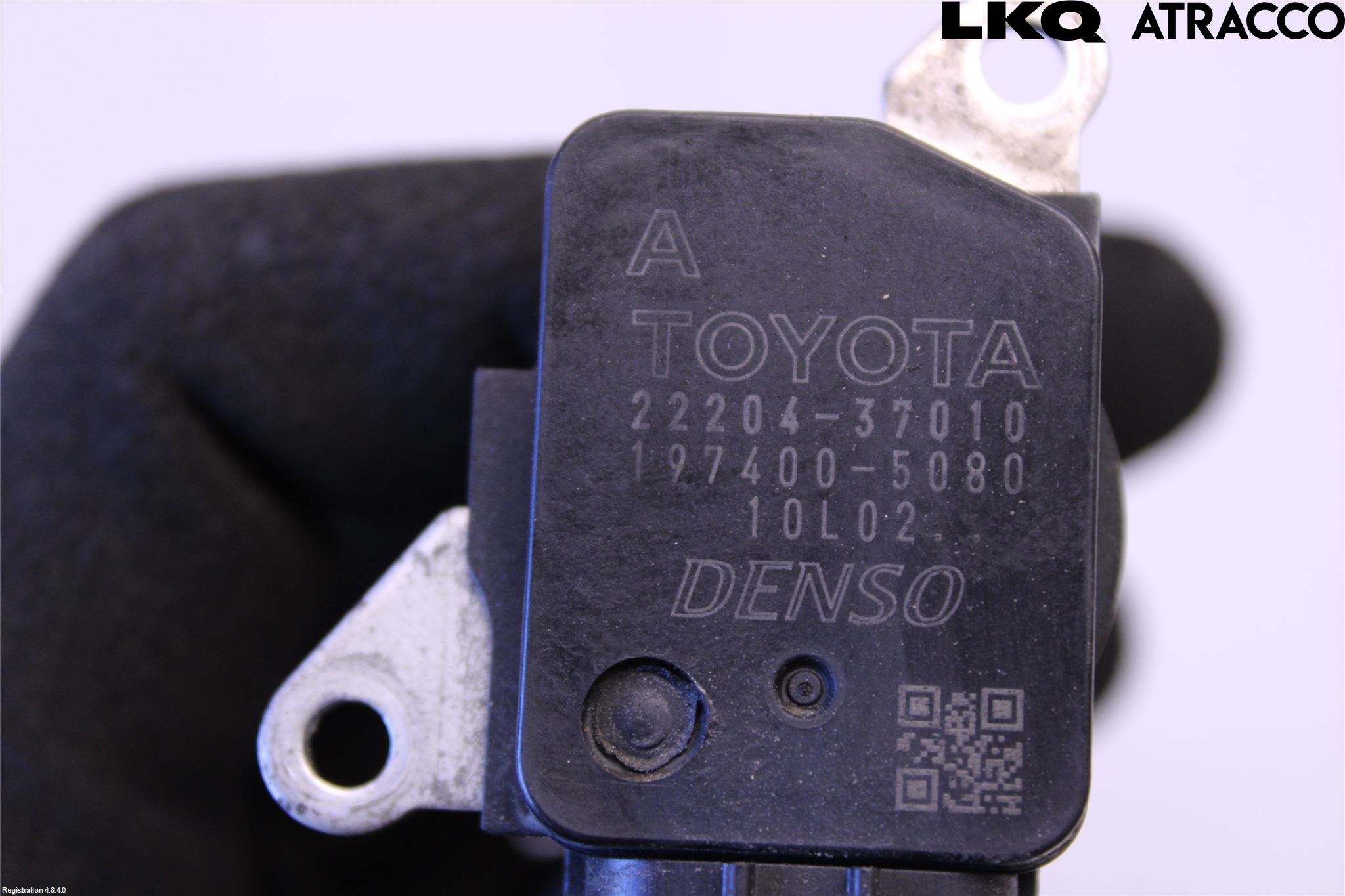 Toyota PRIUS ZVW30 09-20 Injluftmassamätare