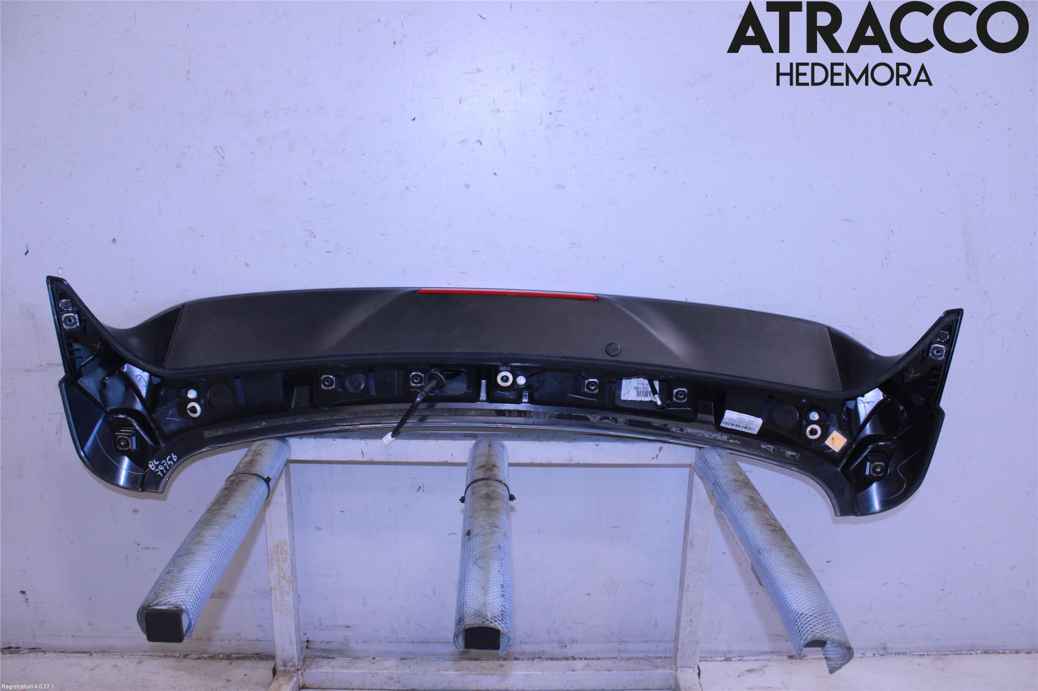 Nissan QASHQAI 17-21 Spoiler Baklucka