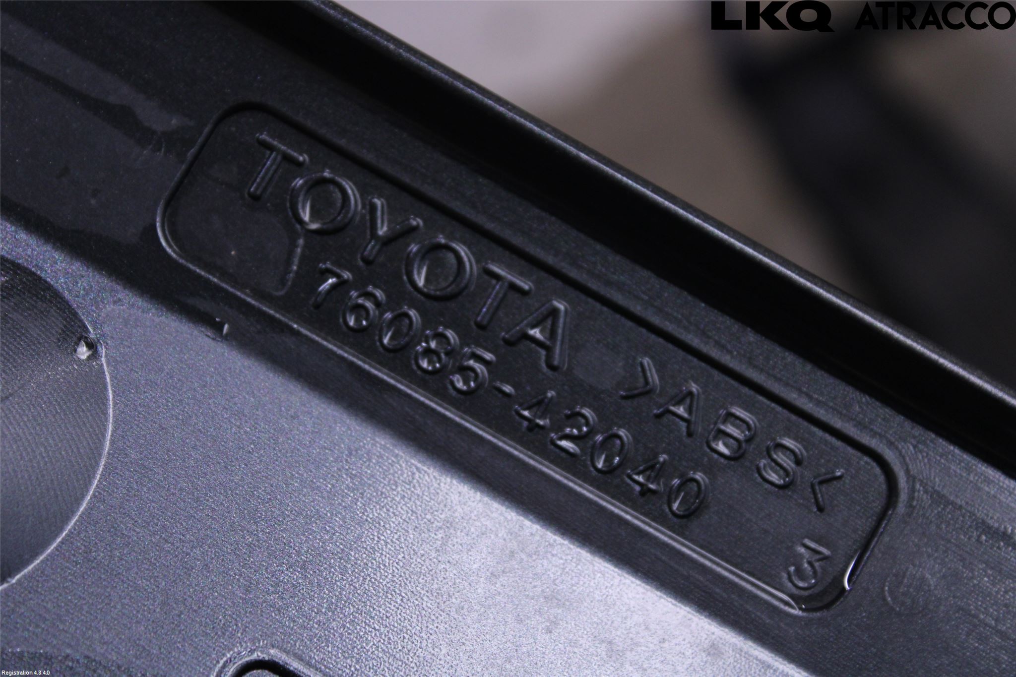 Toyota RAV 4 06-12 Spoiler Baklucka