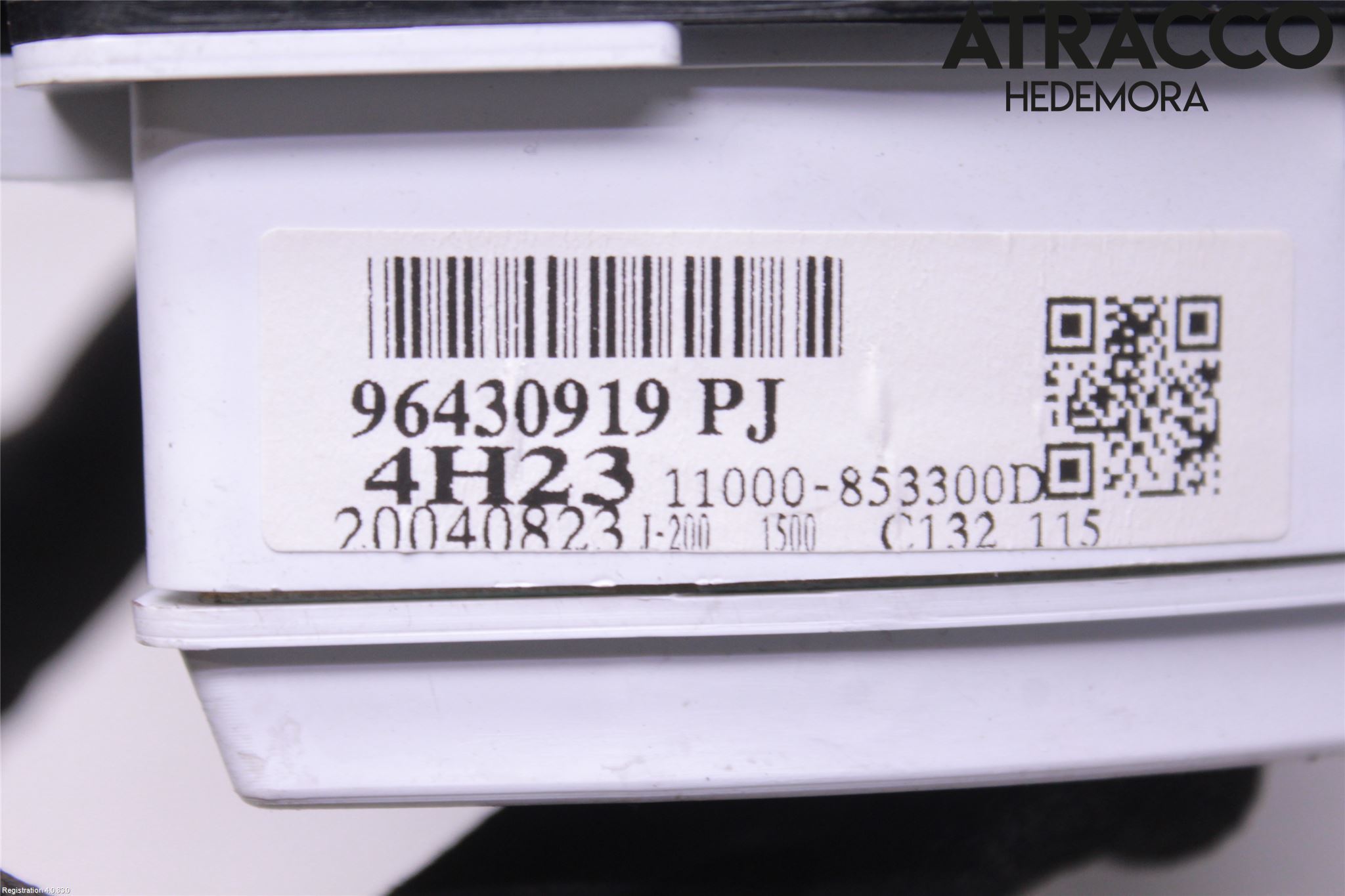 Chevrolet NUBIRA Instrument Komb