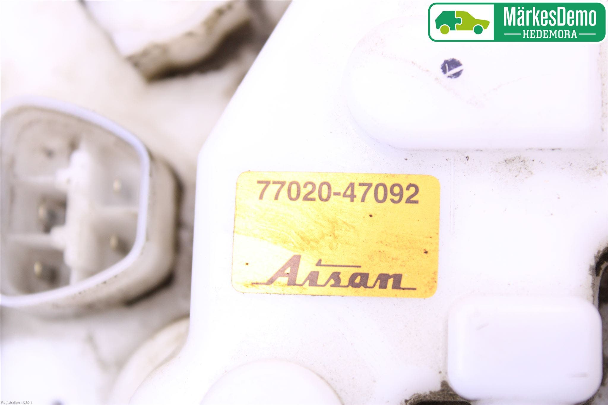 Lexus CT 200h Bränsle Insppump Bensin