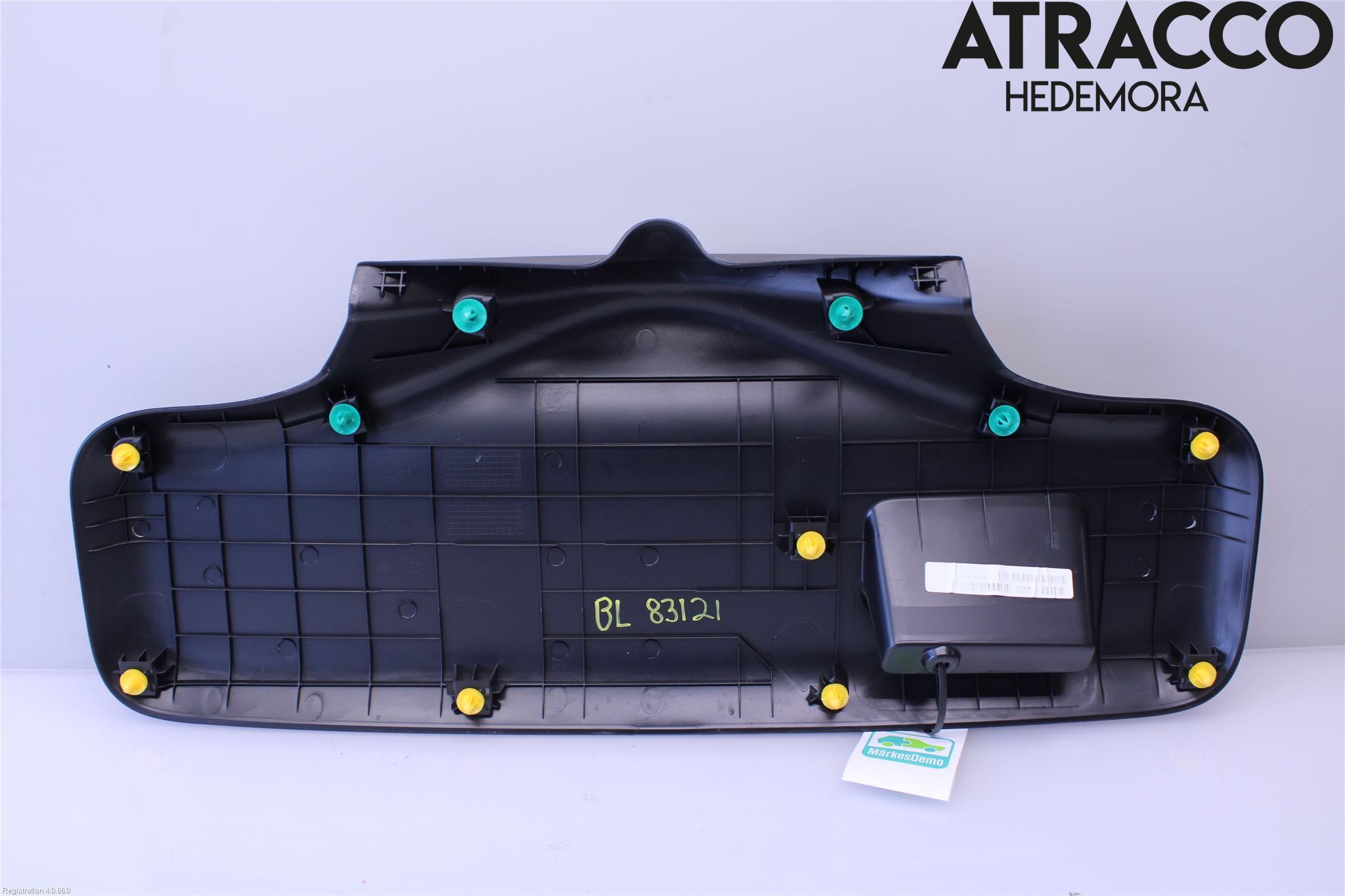 Hyundai i10 BA 14-16 Inredning Bakluckeklädsel