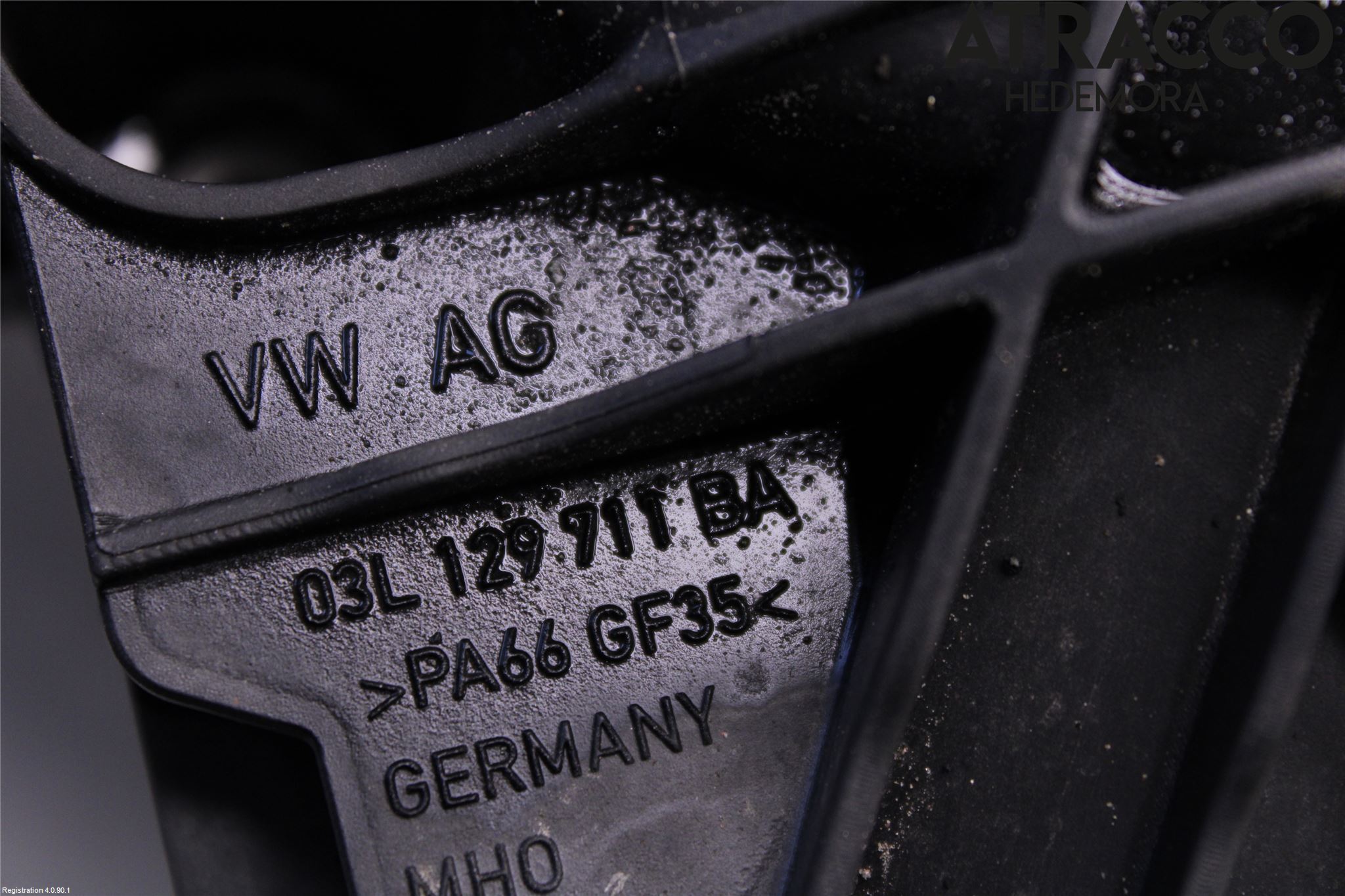 Audi Q5 09-16 Grenrör Insug