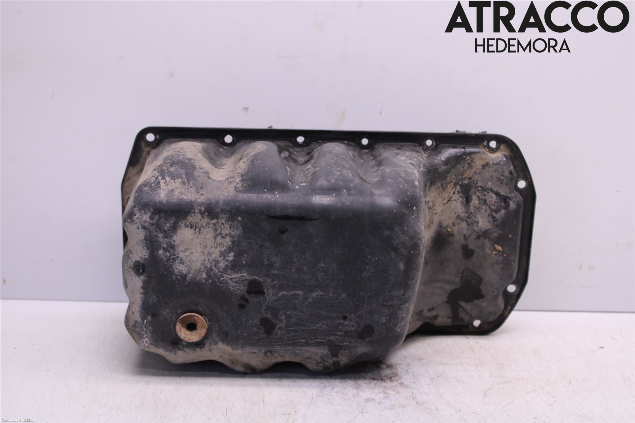 Peugeot 207 Oljetråg