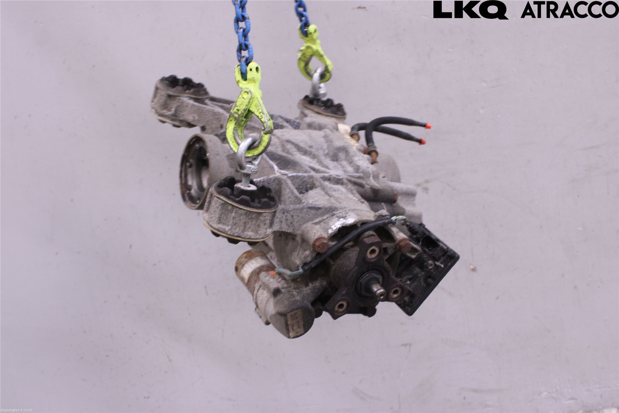 Volkswagen VW TIGUAN 07-16 Bakväxel-Diff