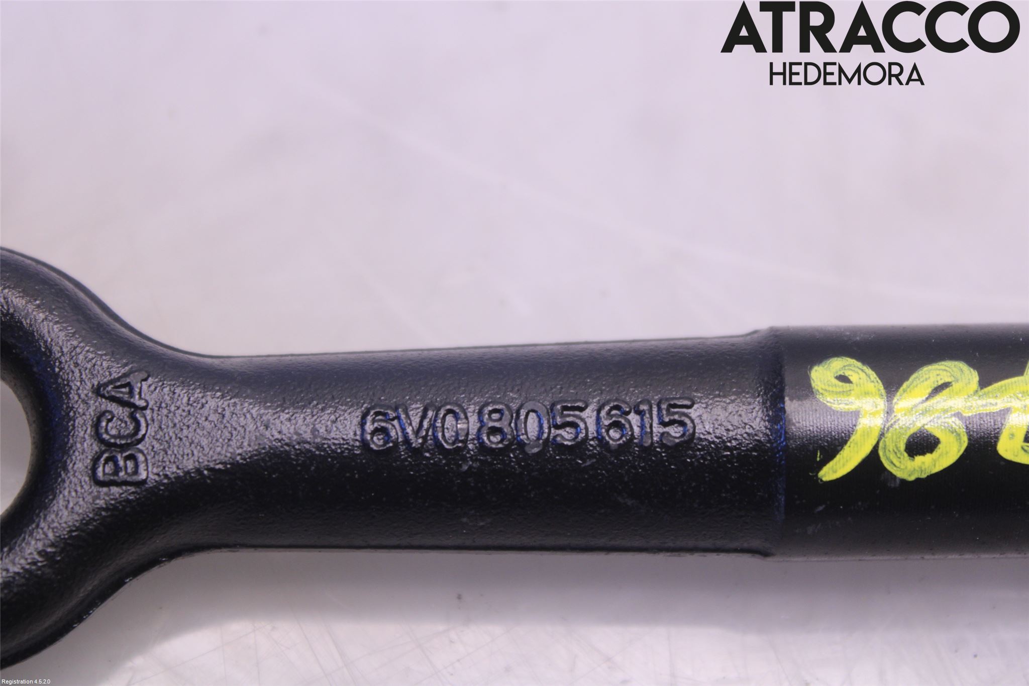 Skoda FABIA 15-21 Bogserögla