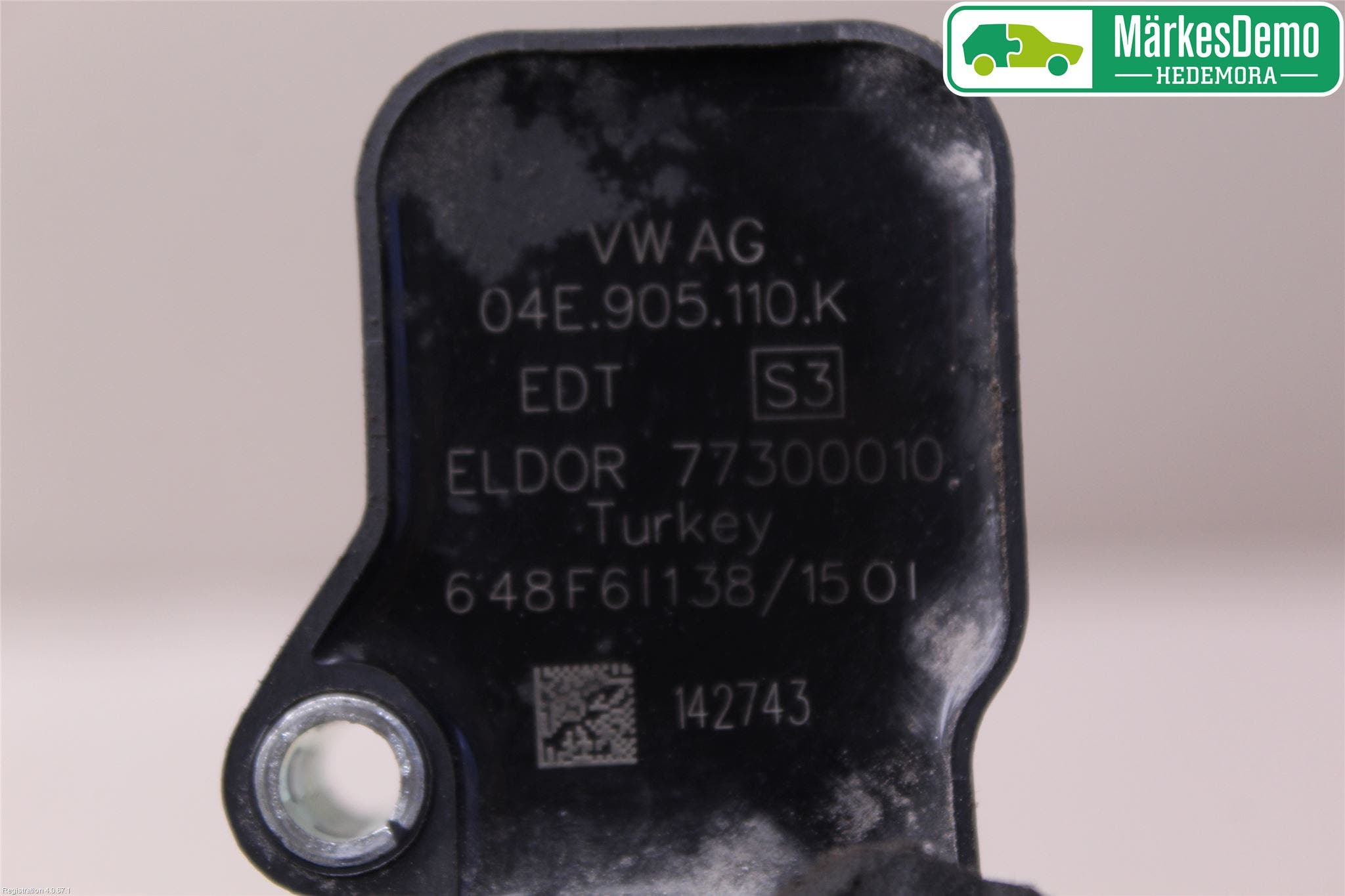 Volkswagen VW POLO 10-17 Tändspole