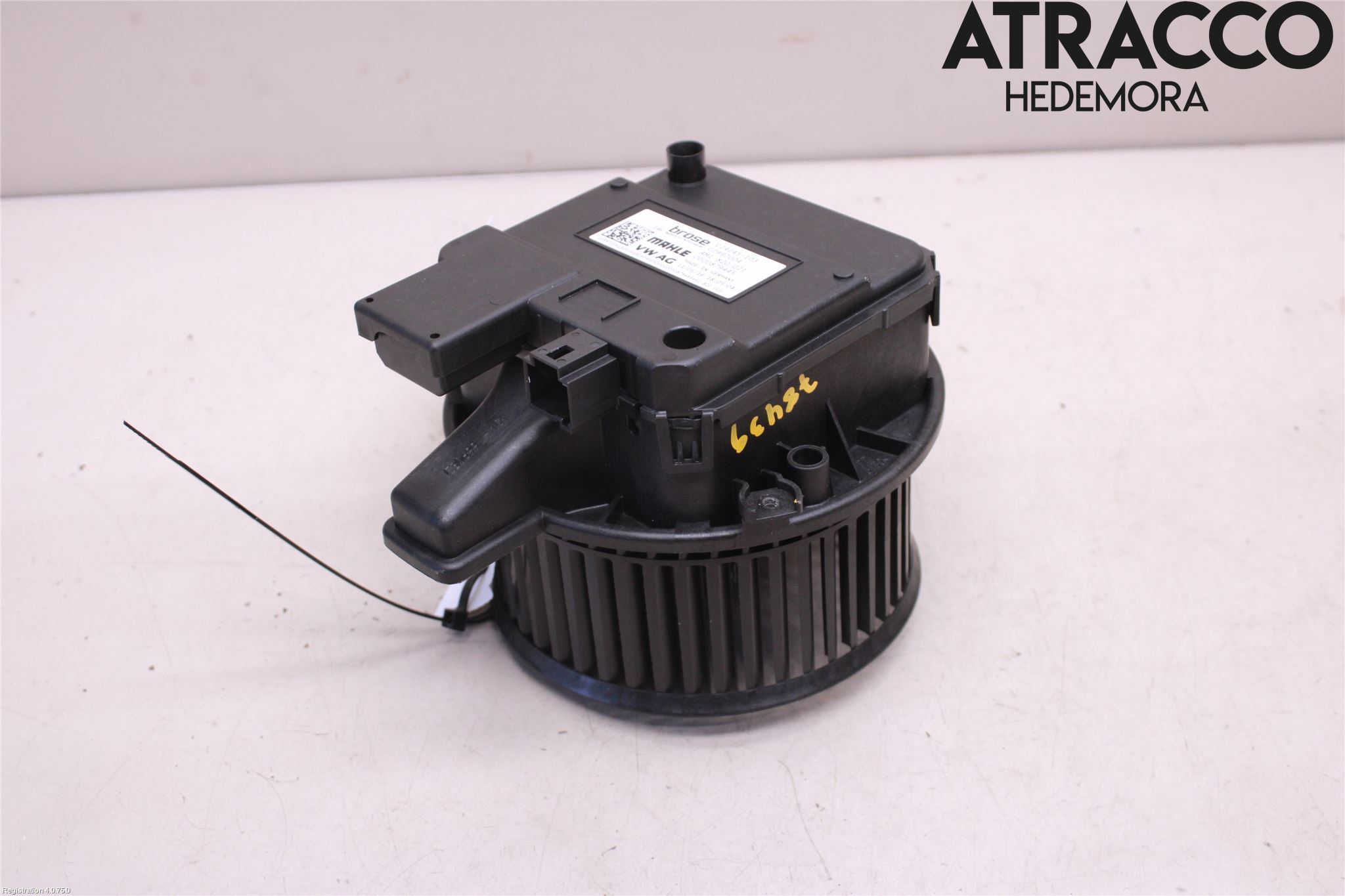 Audi A4/S4 B9 16-19 Ac Värmefläkt