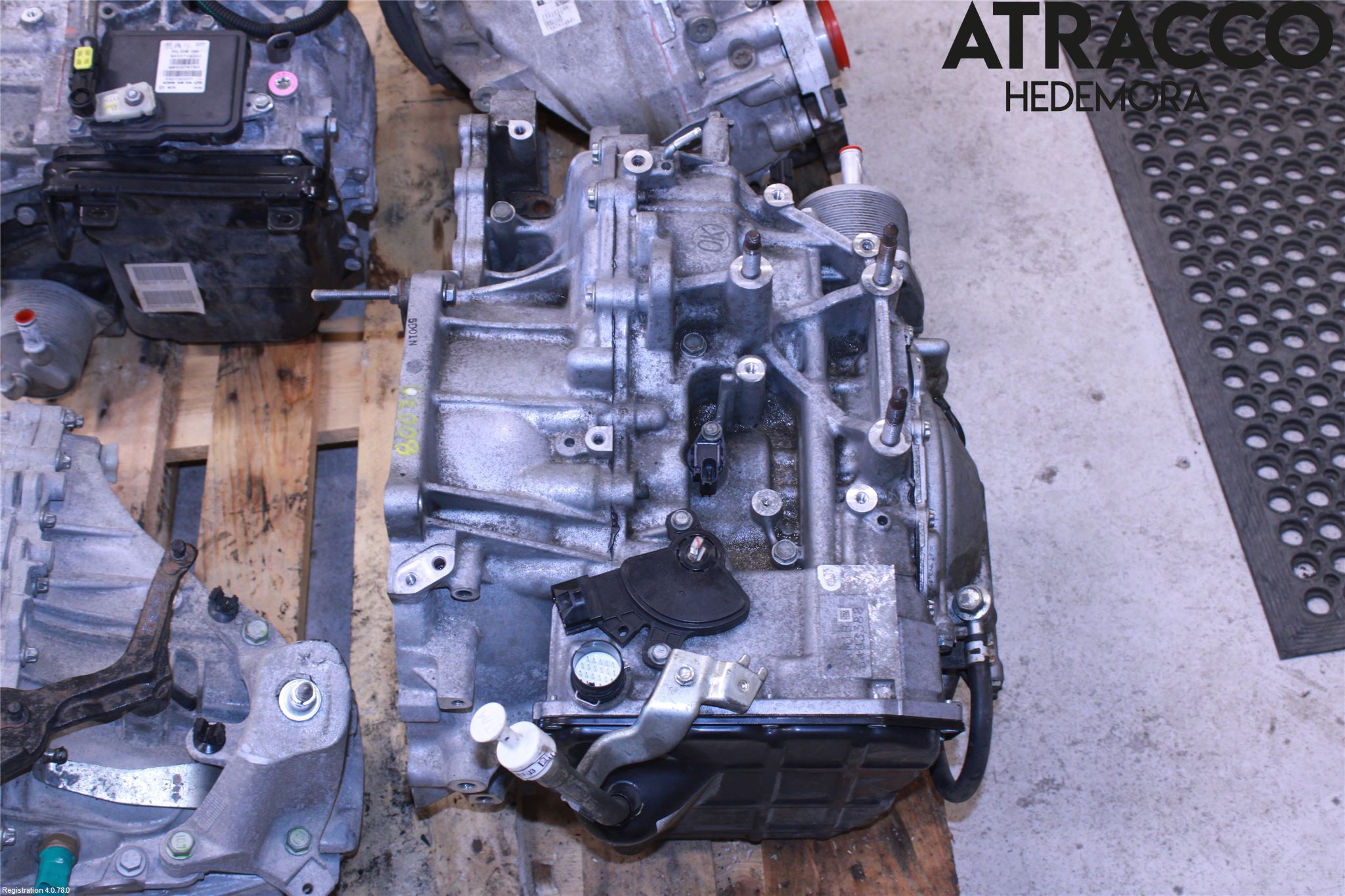 Suzuki SX4 06-09 Växellåda Man 5 Vxl