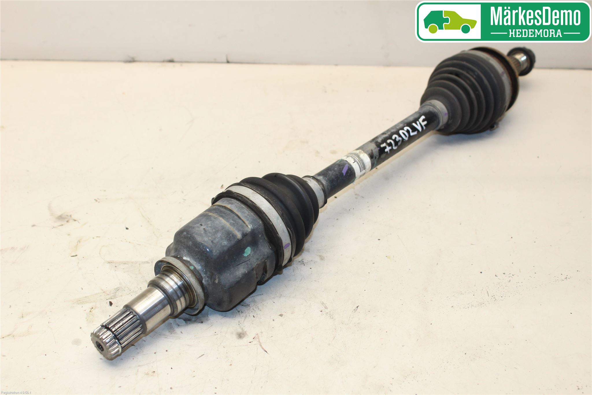 Toyota VERSO 09-18 Drivaxel Fram Vänster