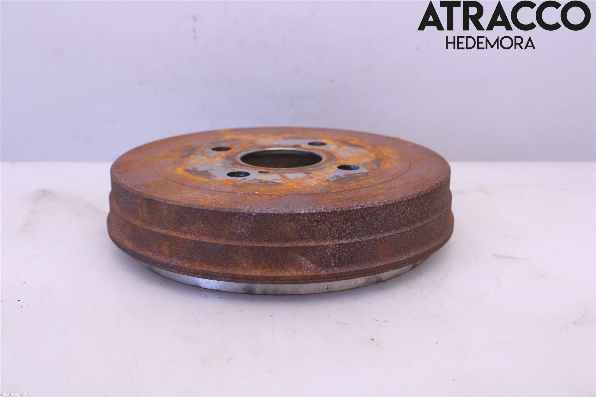 Toyota YARIS P1 99-03 Bromstrumma Bak