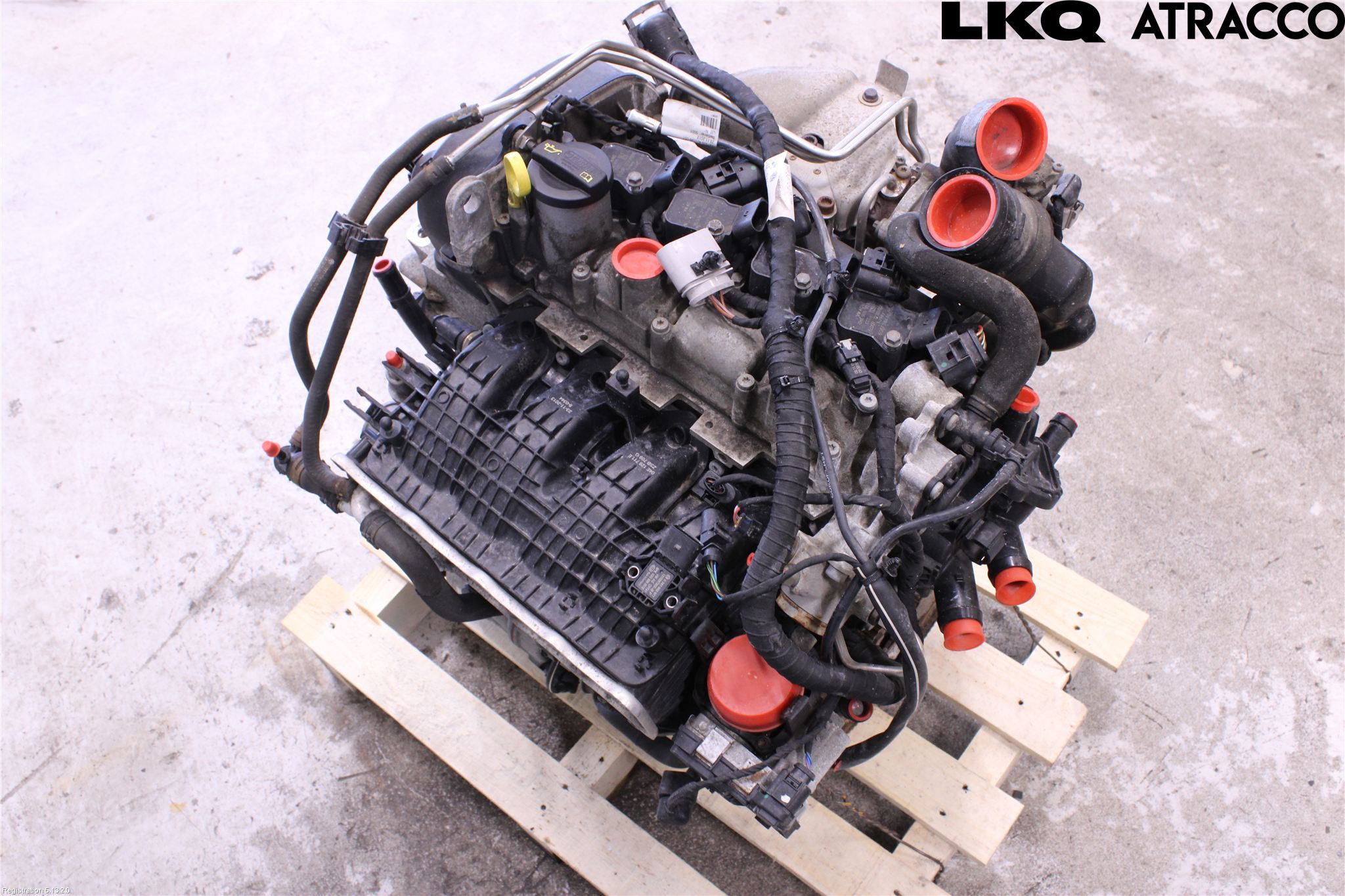 Seat LEON 13-20 Motor Bensin