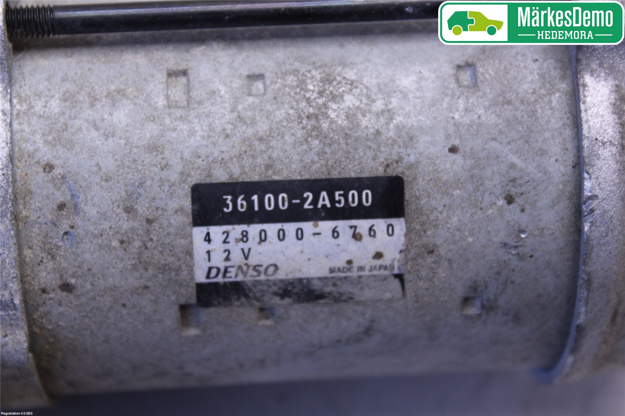 Kia CEED 06-12 Startmotor Diesel