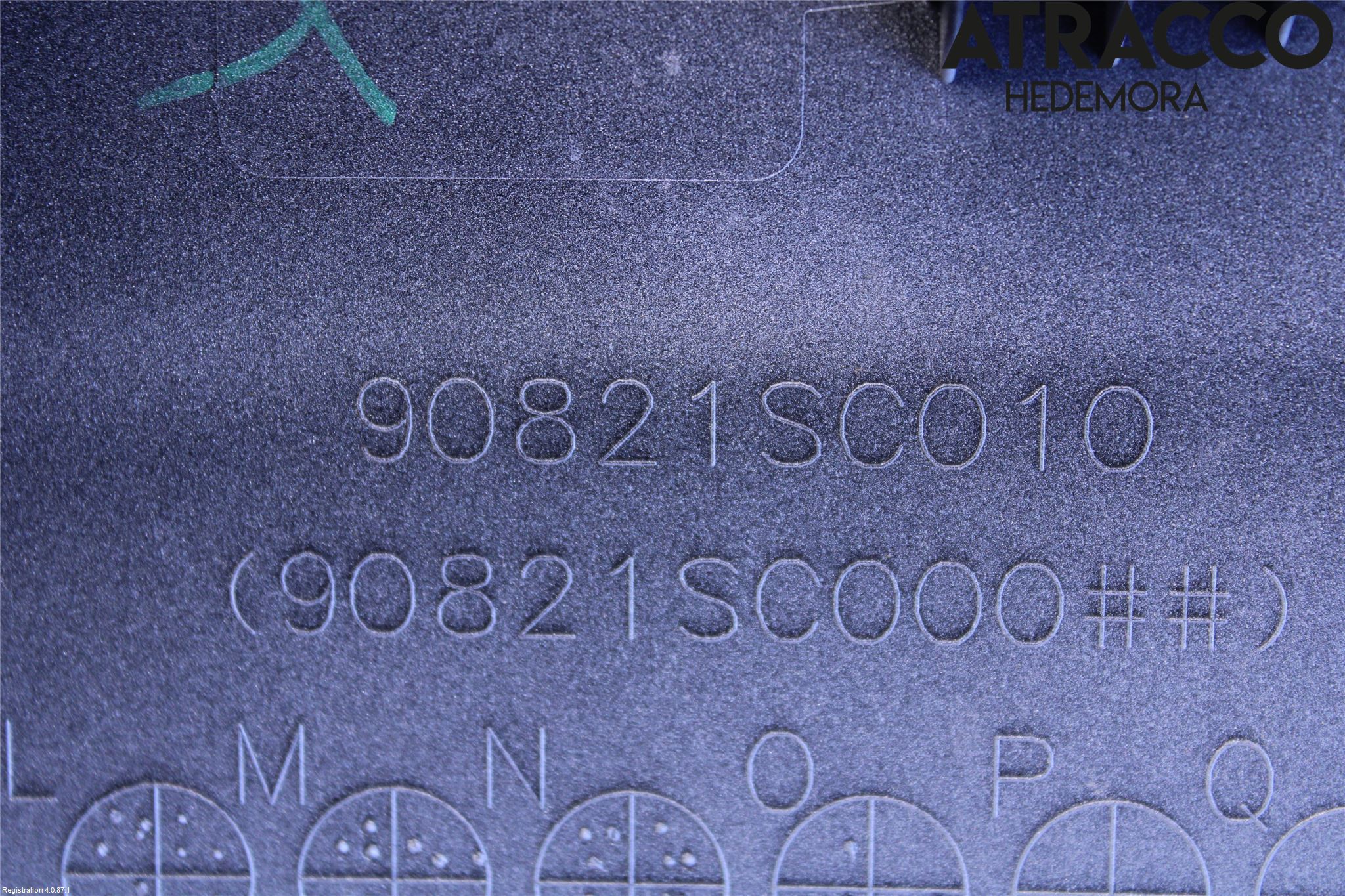 Subaru FORESTER SH  08-13 Huv Luftintag