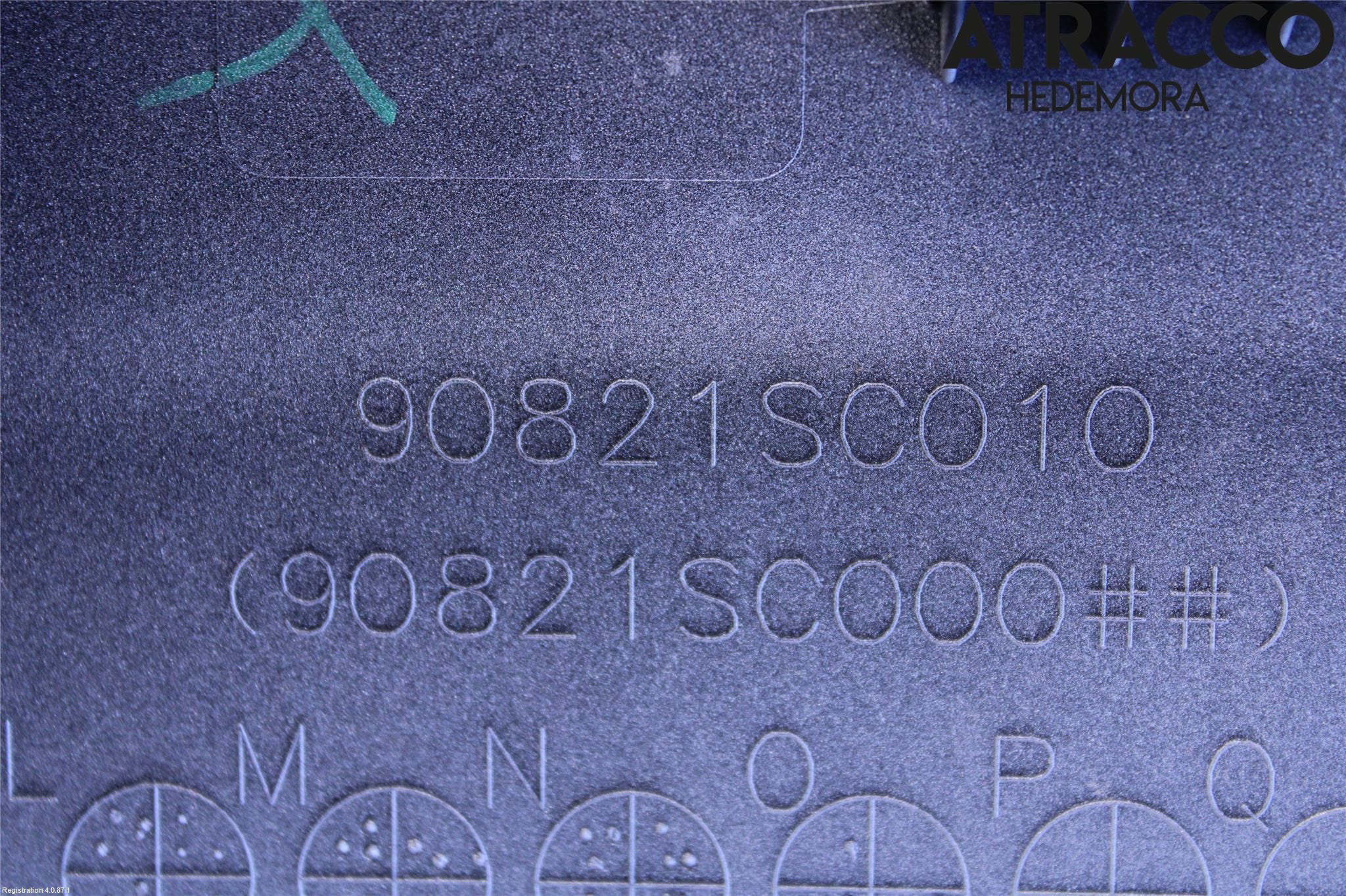 Subaru FORESTER SH 08-13 Huv Luftintag