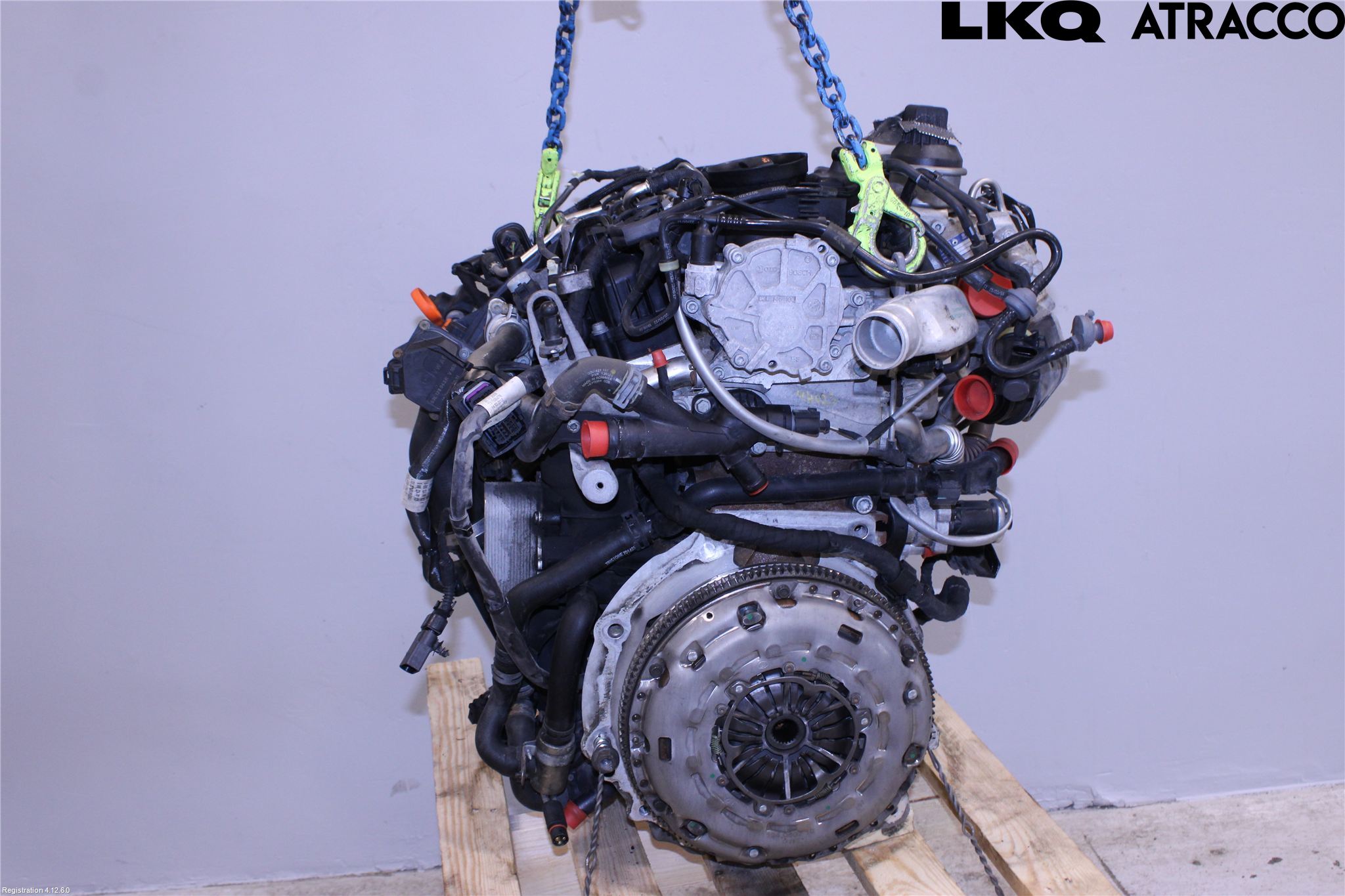Audi A3/S3 05-13 Motor Diesel
