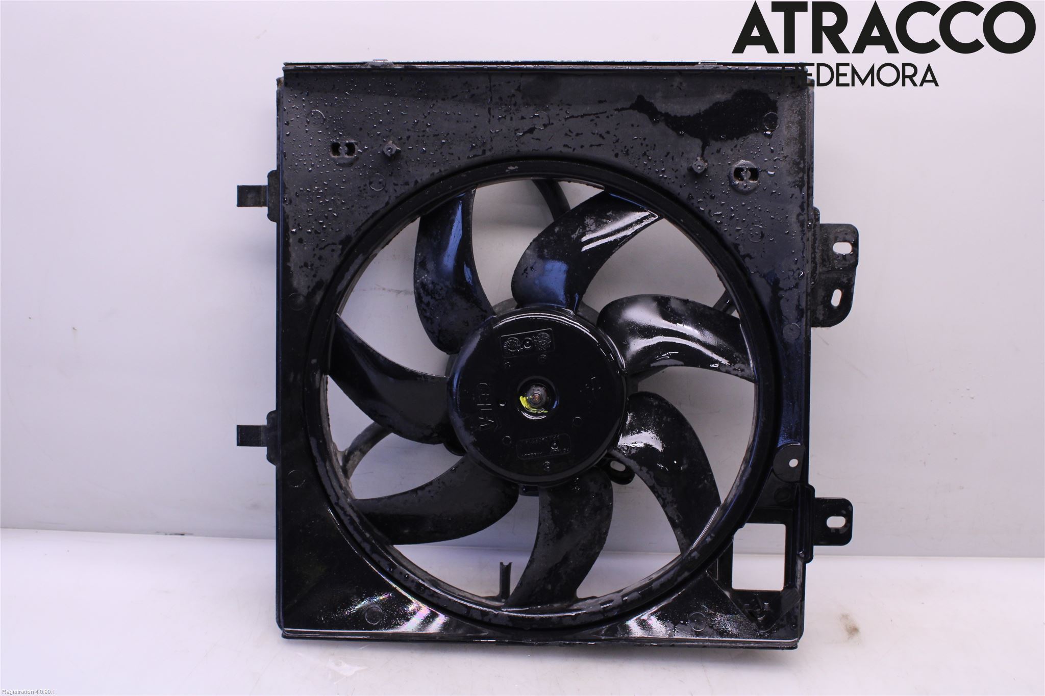 Citroen C3 10-17 Kylfläkt El