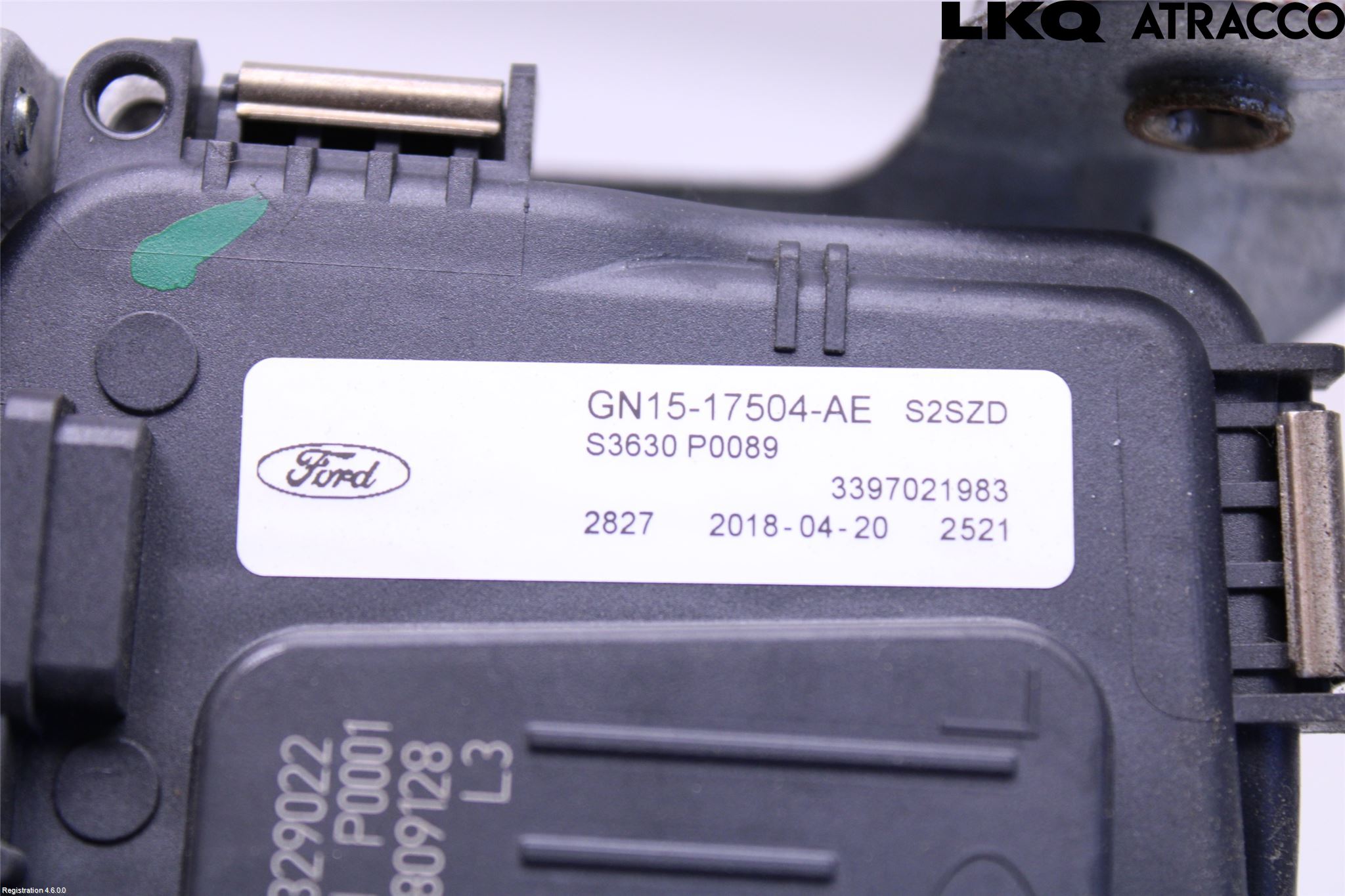 Ford ECOSPORT 17- Torkarmotor Vindruta