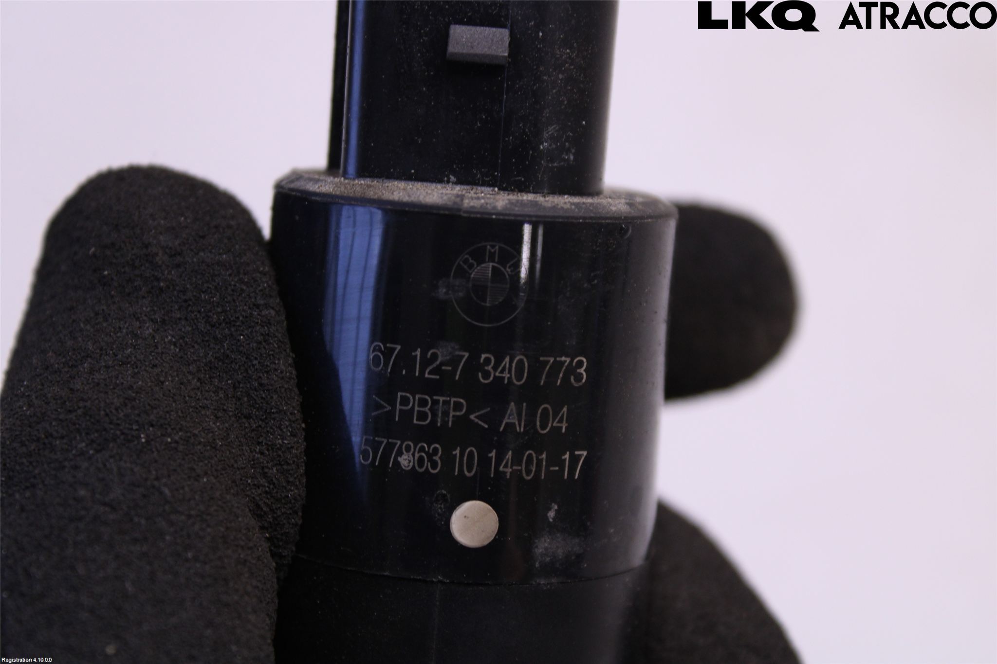 BMW 3 F30/F31/F80 12-19 Spolarpump Högtryck