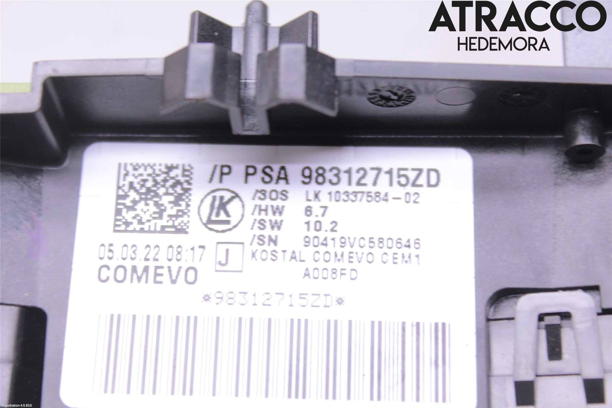 Citroen COTROEN C3 17-24 Spakcentral